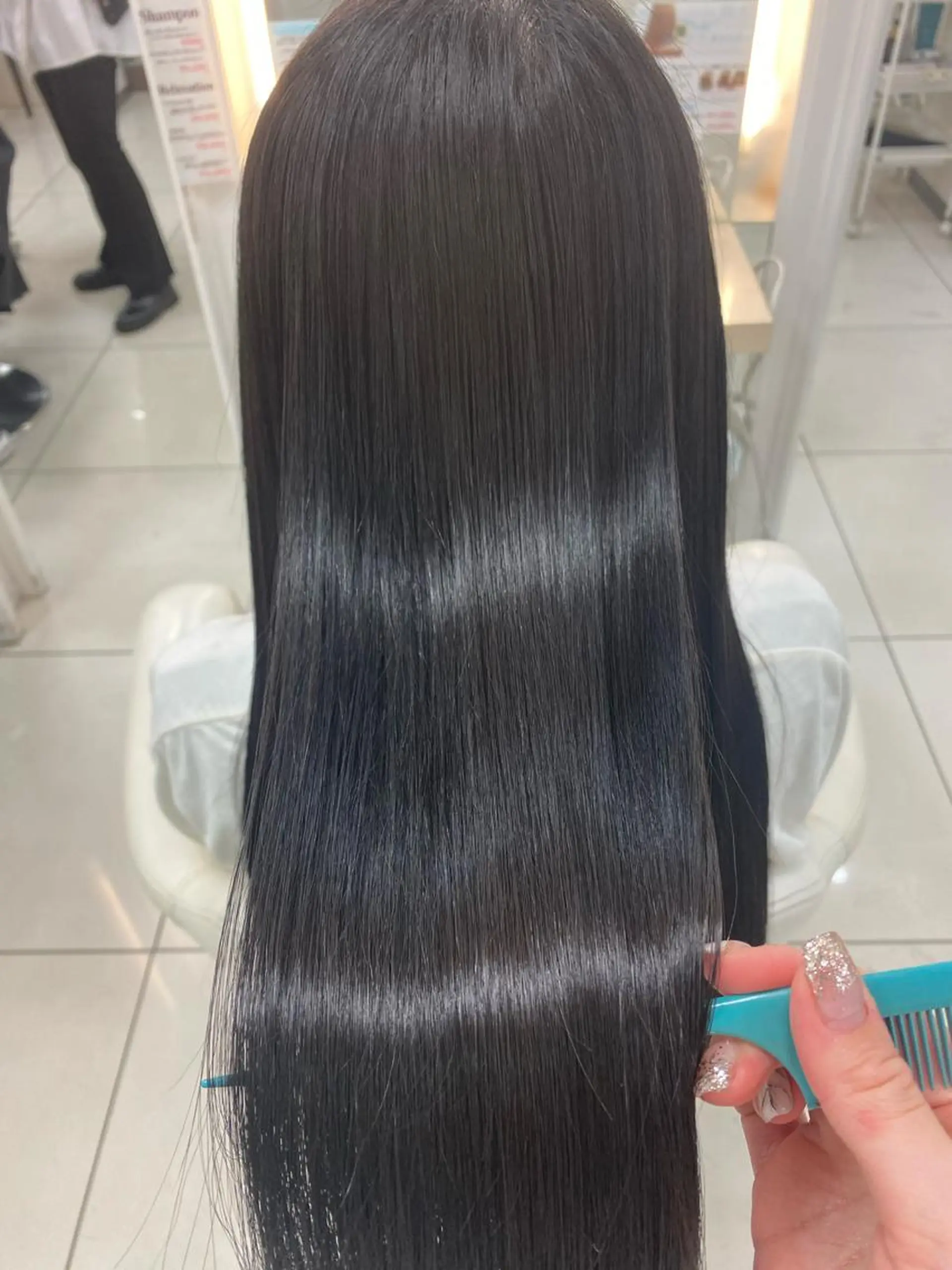 ロング 🫧ふくだ りな 🕊のヘアスタイル