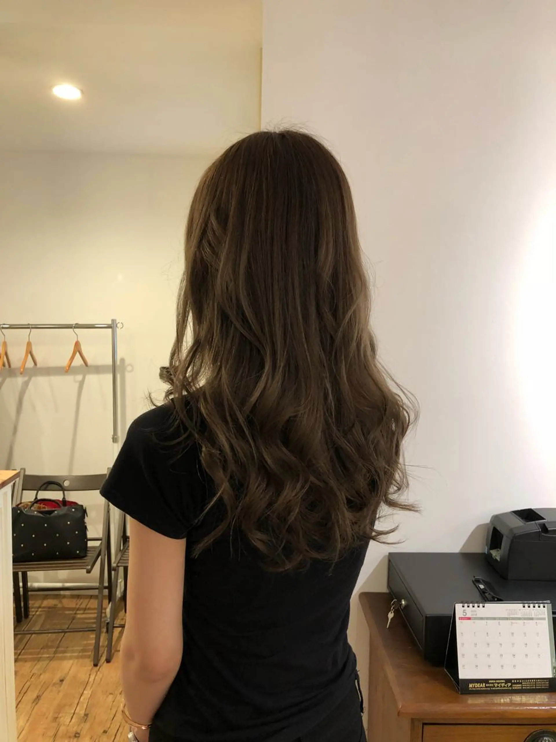 ロング カット AI 高田馬場店のヘアスタイル