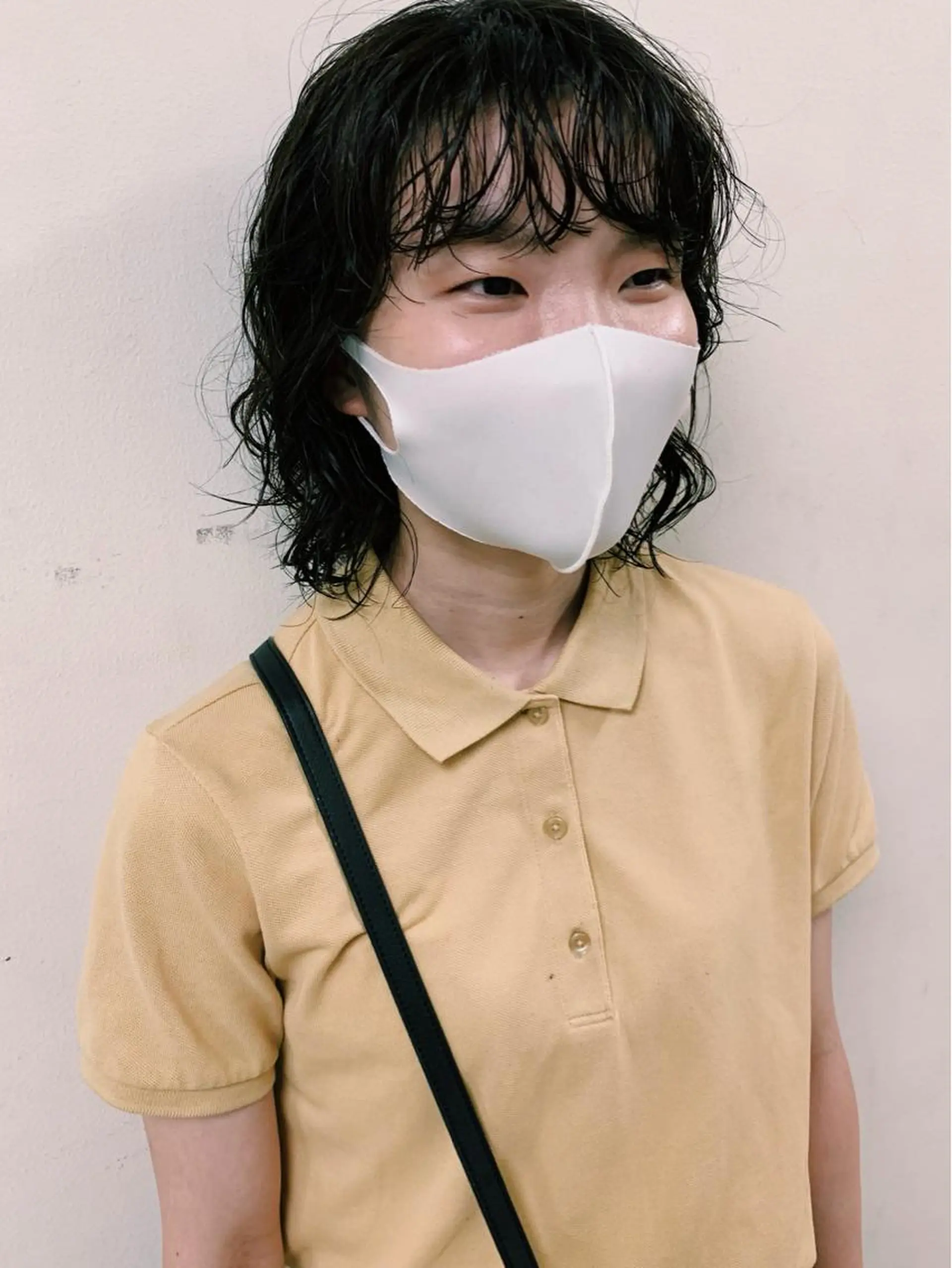 ミディアム パーマ 梅田/茶屋町 sayakaのヘアスタイル