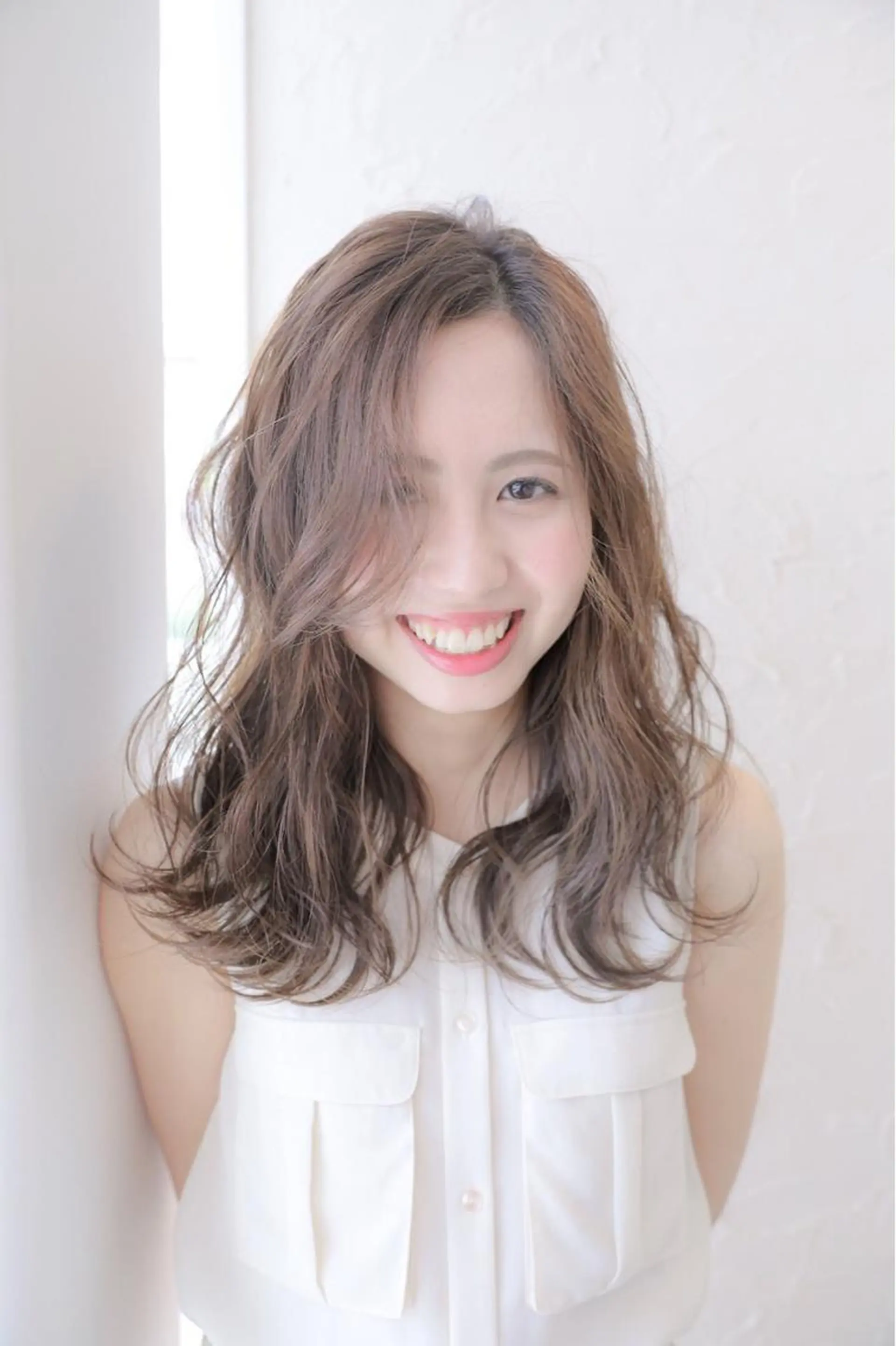 セミロング 加納 慶治郎のヘアスタイル