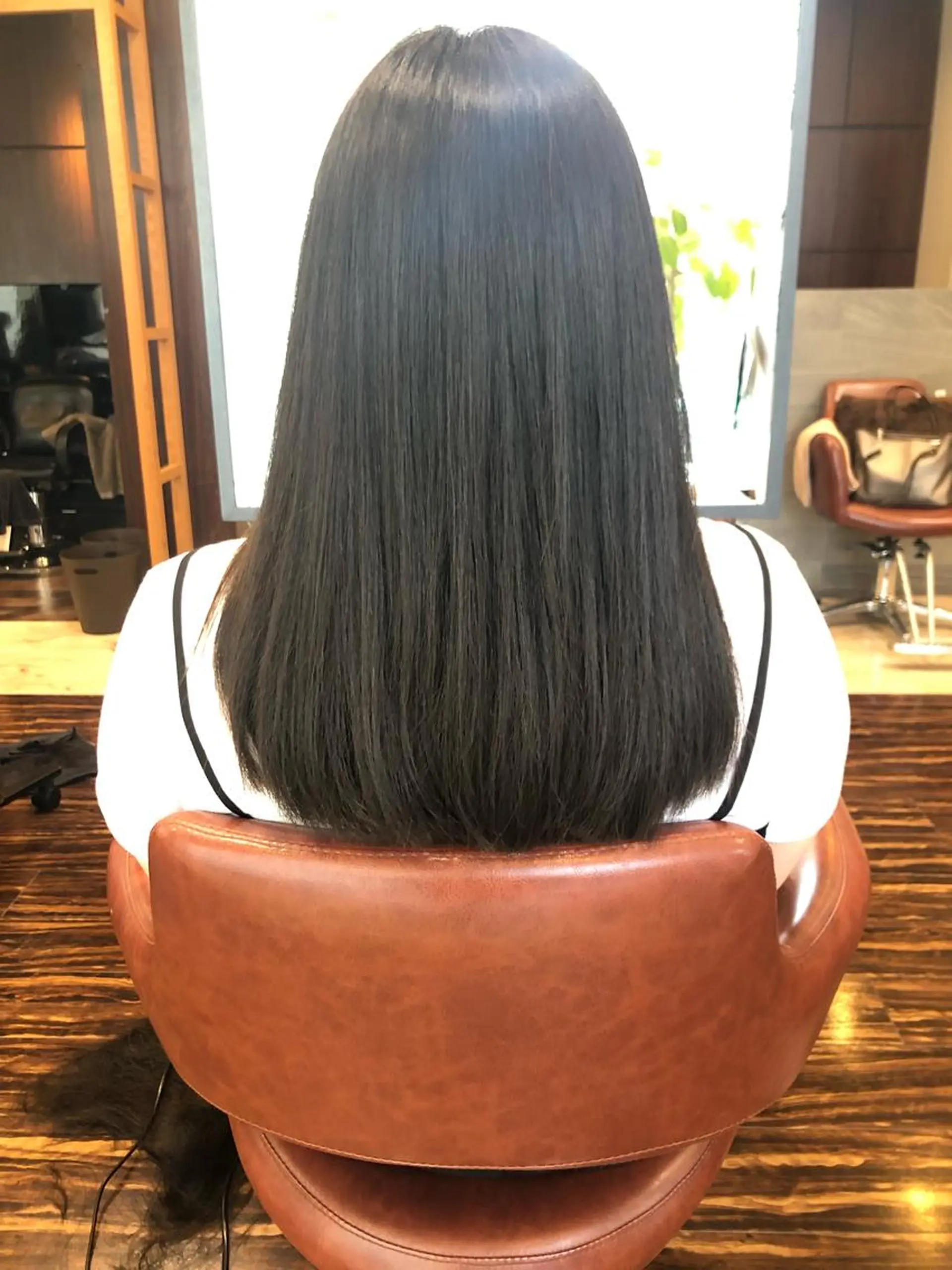 ロング pesca 仙台駅前店所属・🖤オサダ マナミ🖤のヘアスタイル