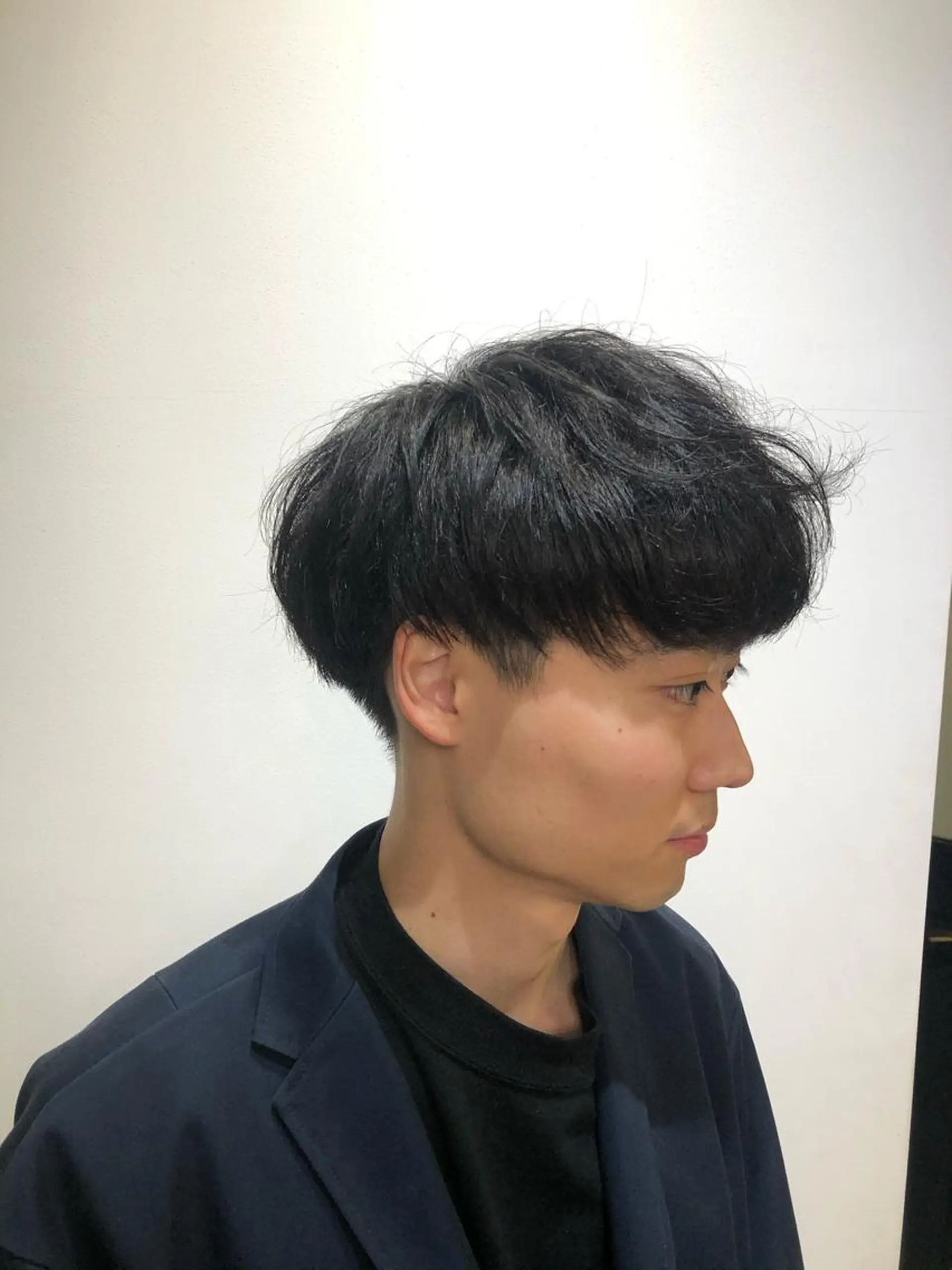 メンズ マッシュ カット STRINGS 下北沢所属・【メンズ特化】 金子諒磨のヘアスタイル