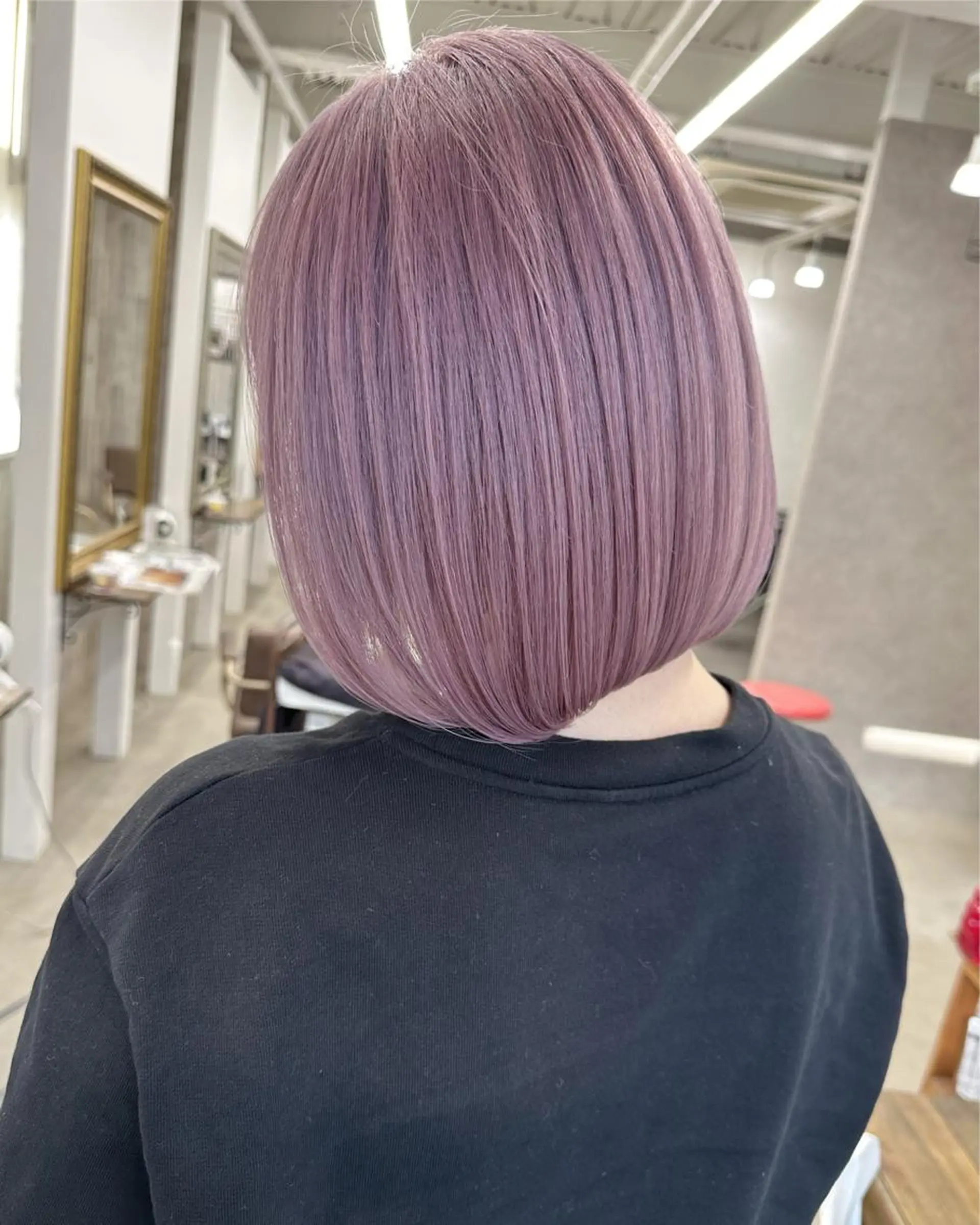 ミディアム LINOET名古屋所属・ダブルカラー🩶上村 純妃🩶名駅徒歩5分のヘアスタイル