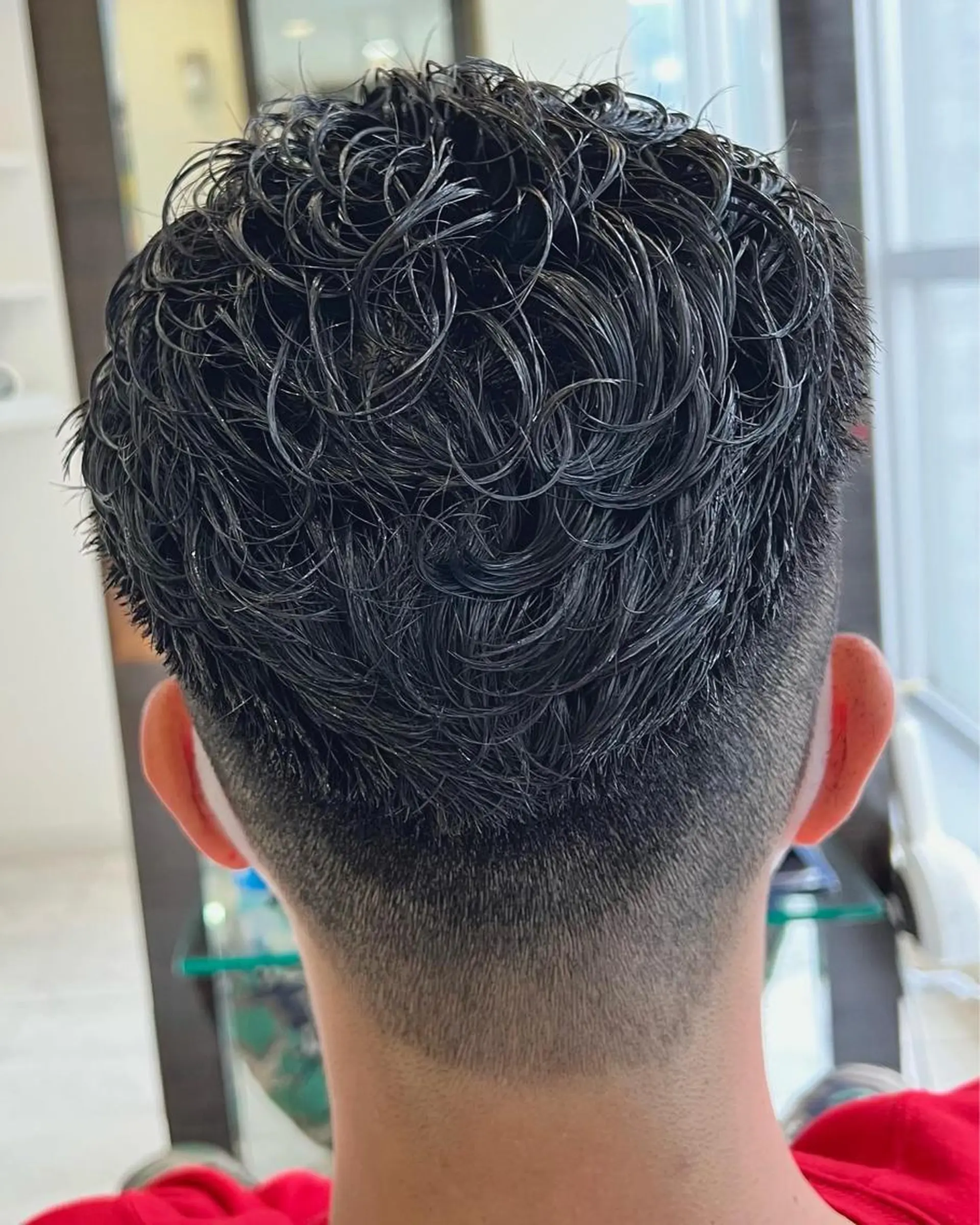 パーマ メンズ アグヘアーシータ所属・🤩メンズカット/ パーマ山本🤩のヘアスタイル