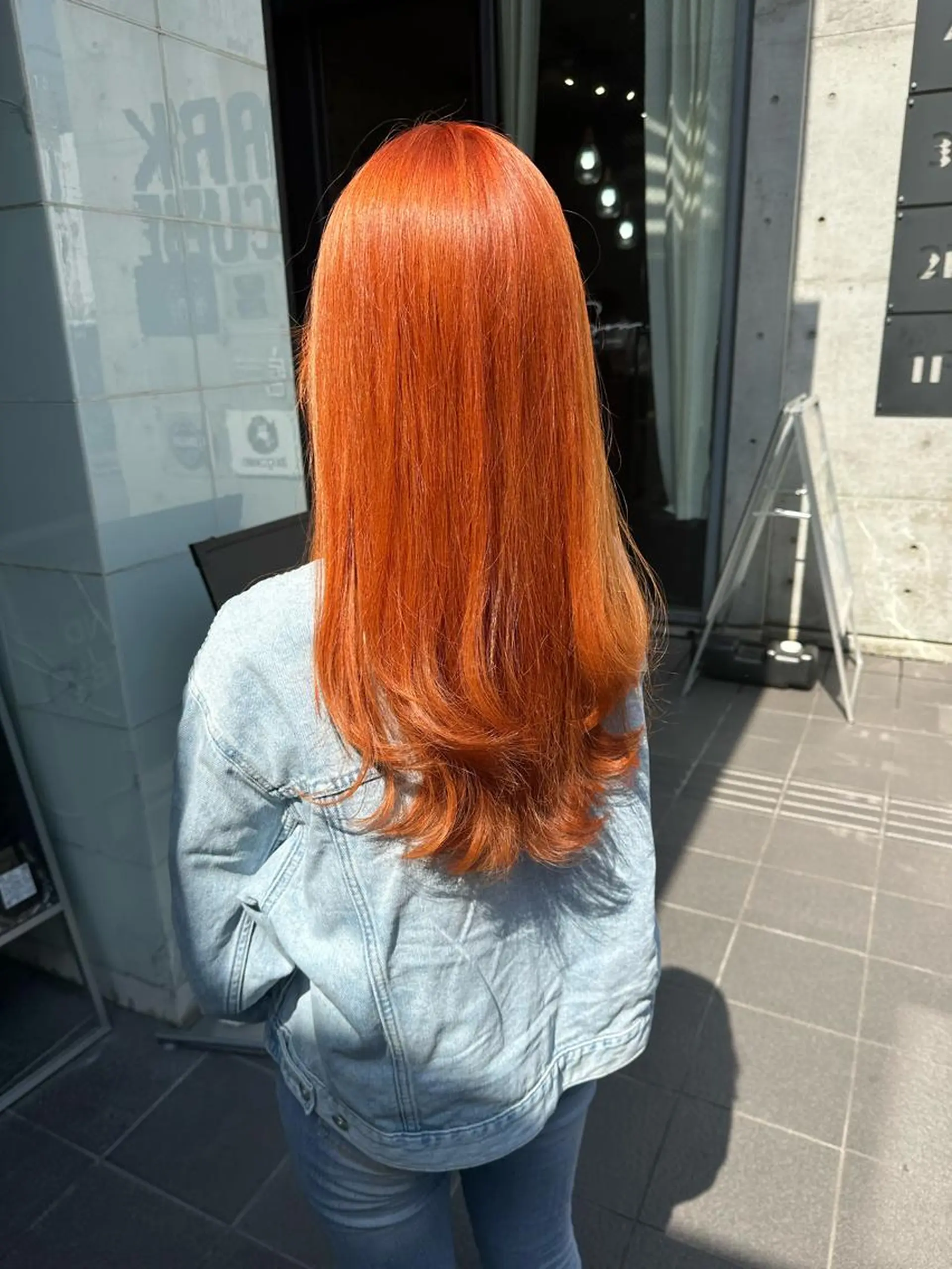 セミロング カラー ヘアアレンジ ヘアカラー トリートメント yuuto🌈 艶髪ダブルカラーのヘアスタイル