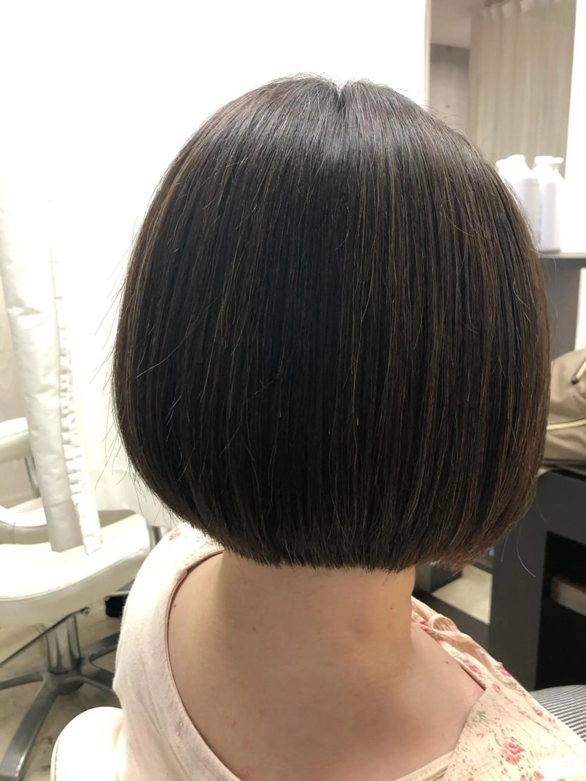ショート カラー カット ヘアカラー 縮毛矯正 le. pidorgeのヘアスタイル