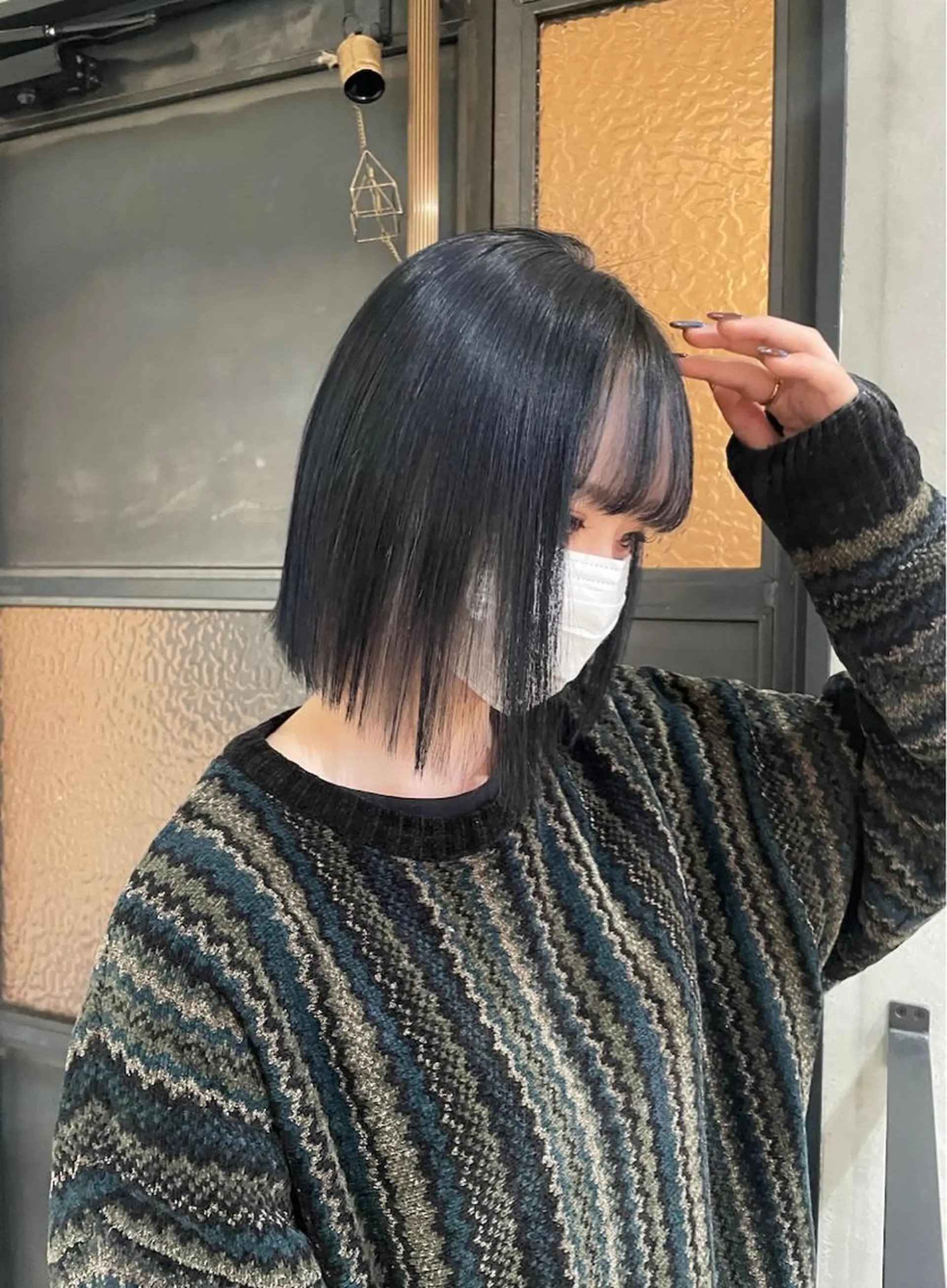 ミディアム カラー ヘアカラー Re.ly所属・Re.ly🎀 Ricoのヘアスタイル