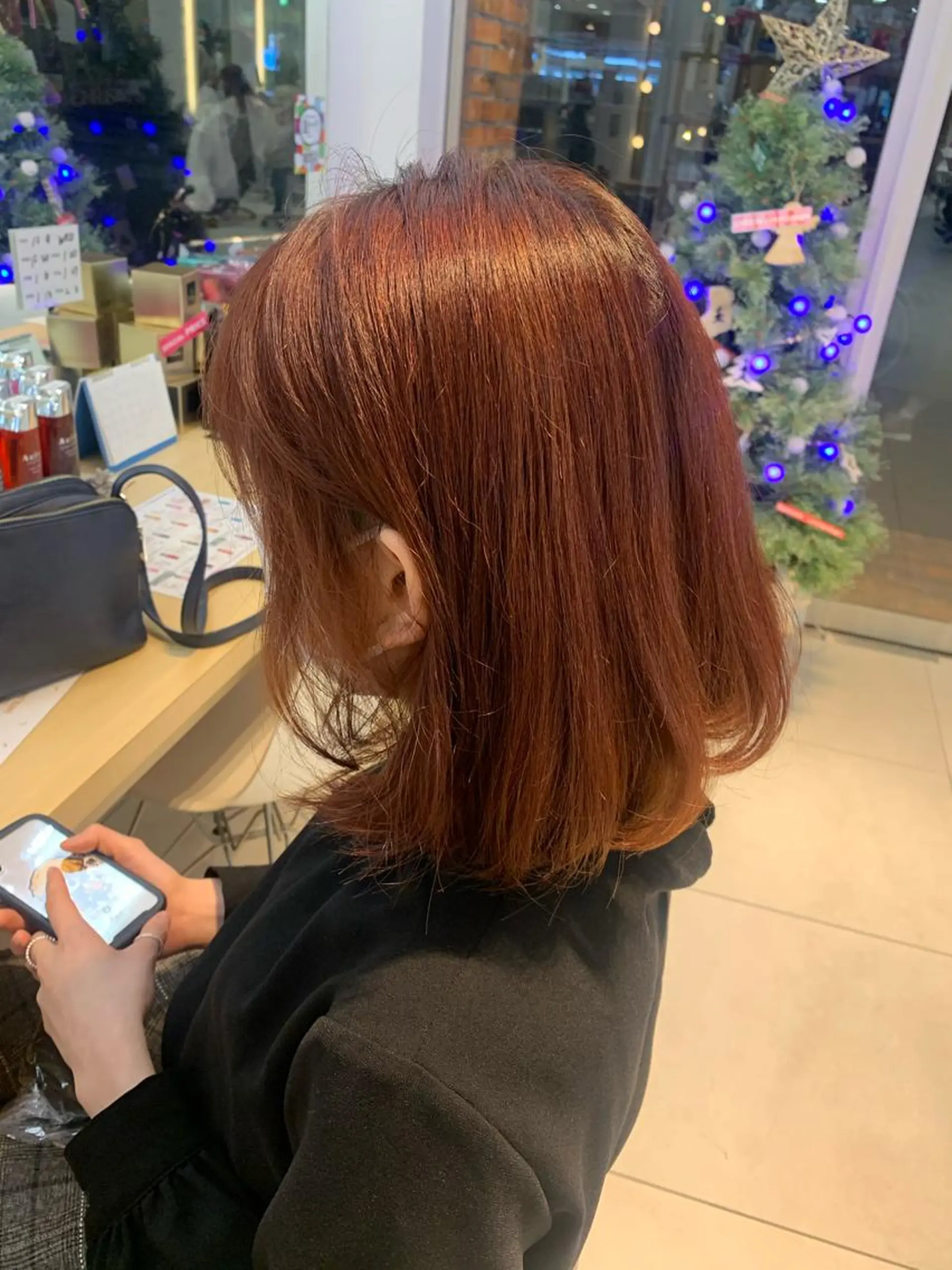 ミディアム ヘアカラー 最新韓国本場ヘア 🇰🇷榎本明日香のヘアスタイル