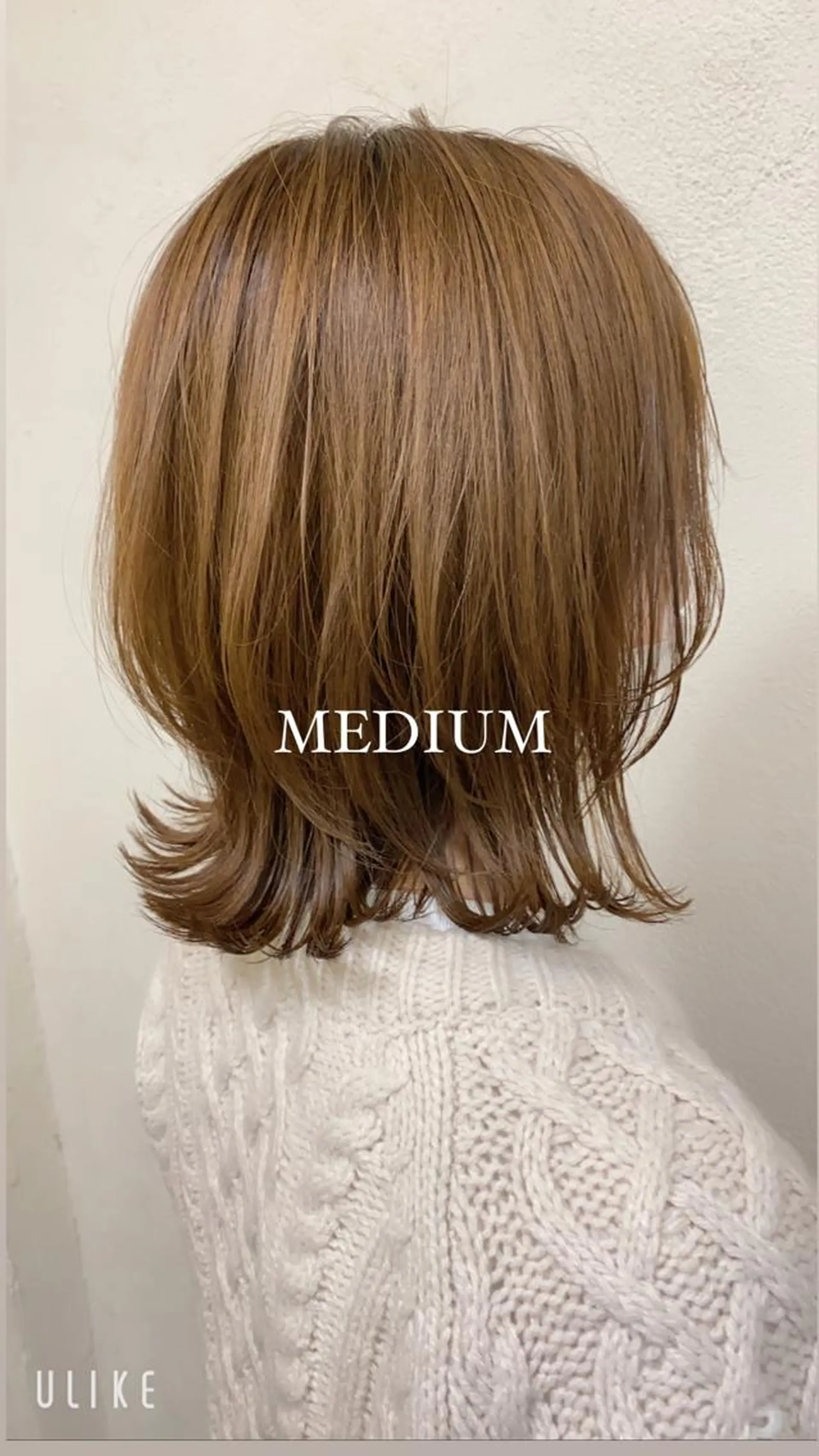 ミディアム カラー カット ヘアカラー 小顔ショート✁ ⁂Yukari⁂のヘアスタイル