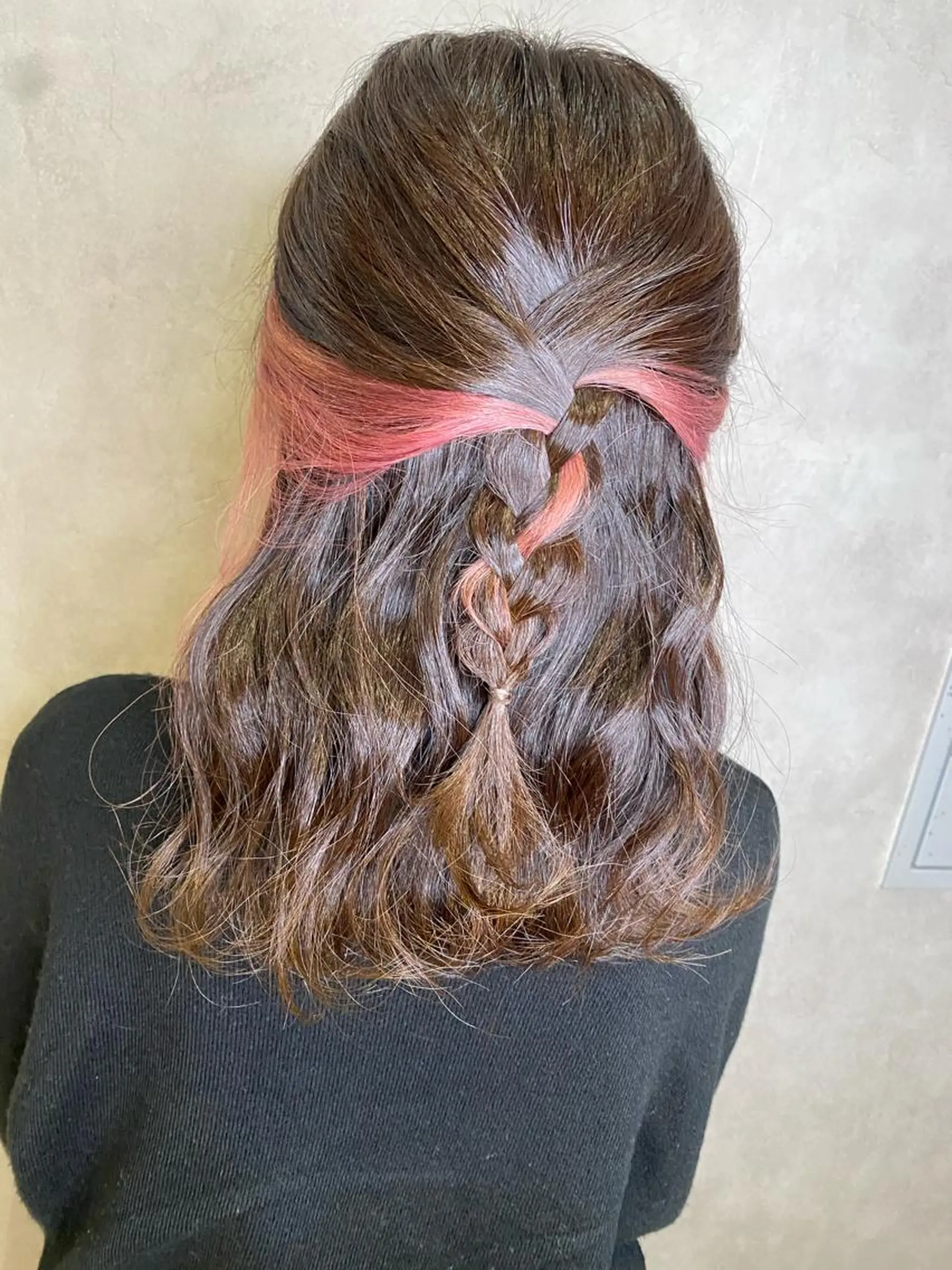 ミディアム Fi-Ne 八戸のヘアスタイル