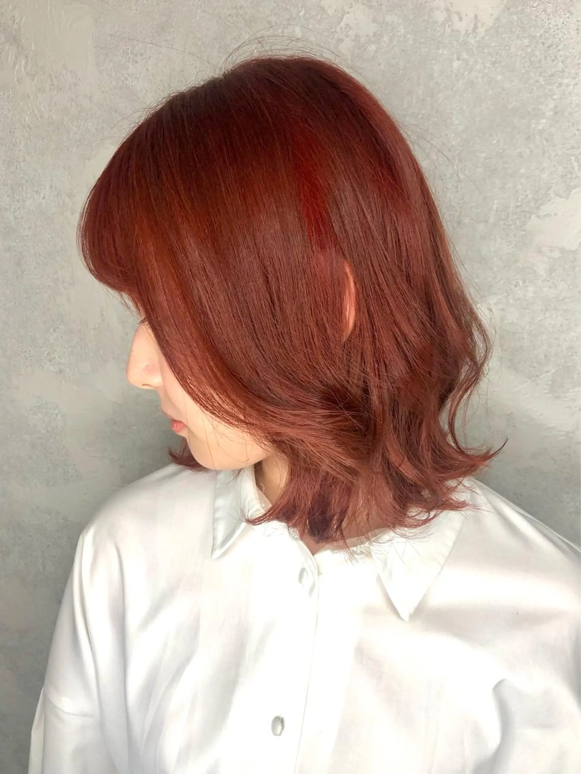 ショート 韓国風ヘア カット トリートメント 💗艶カラー💗 CECILのヘアスタイル