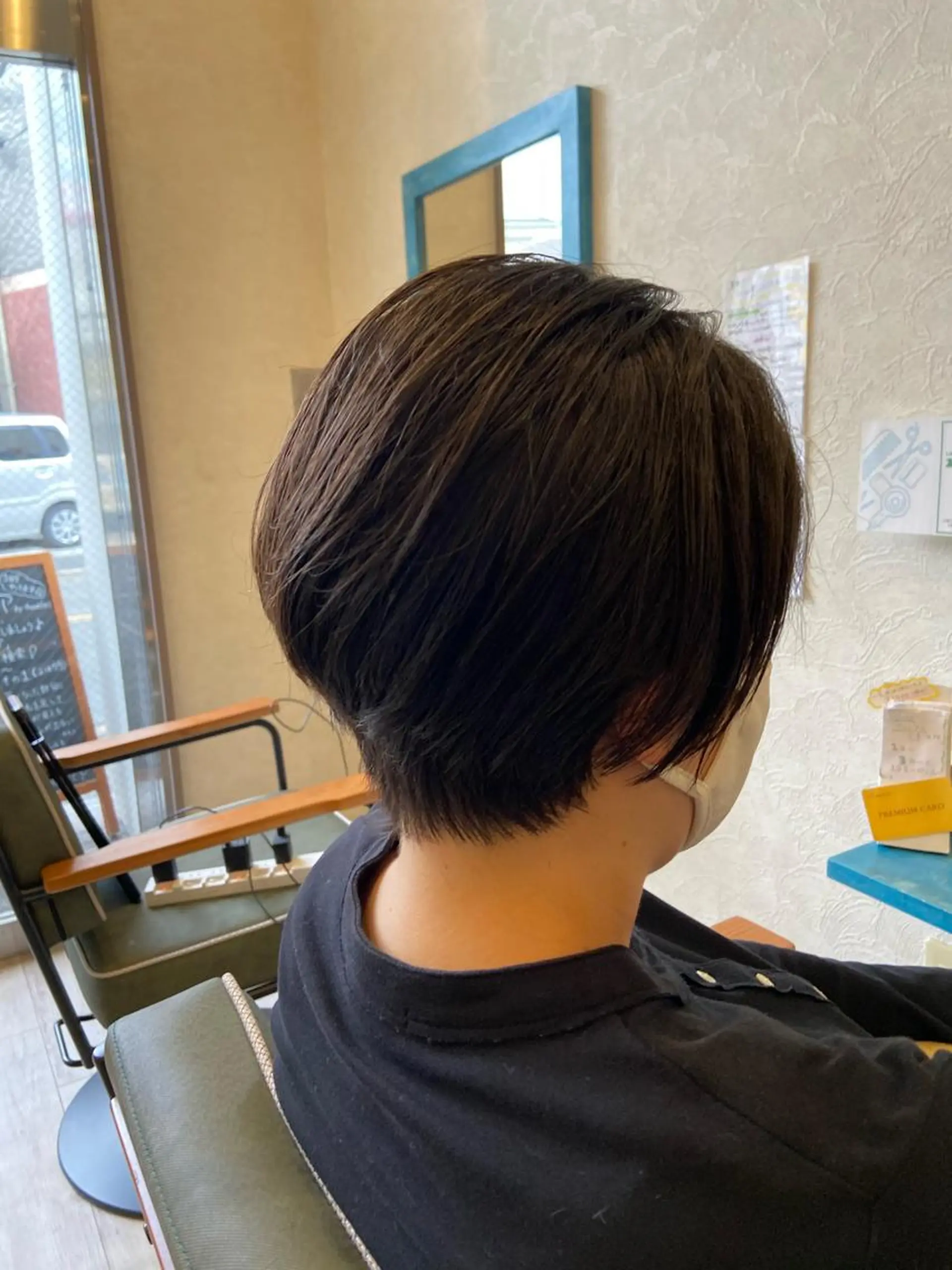 ショート hair relaxation DROP鶴見店所属・川島 優希のヘアスタイル