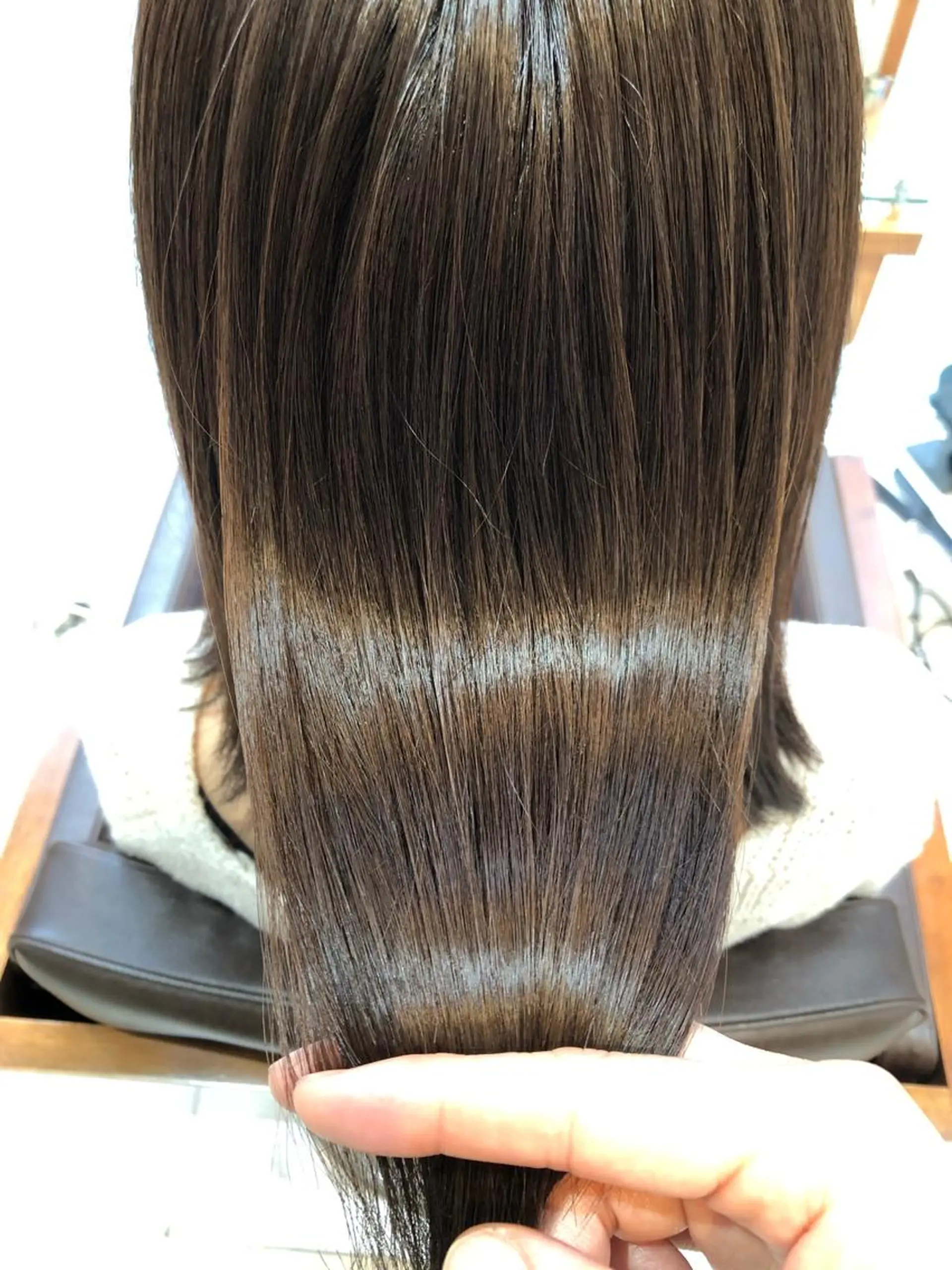 ロング 渋谷/韓国風 西原直樹のヘアスタイル