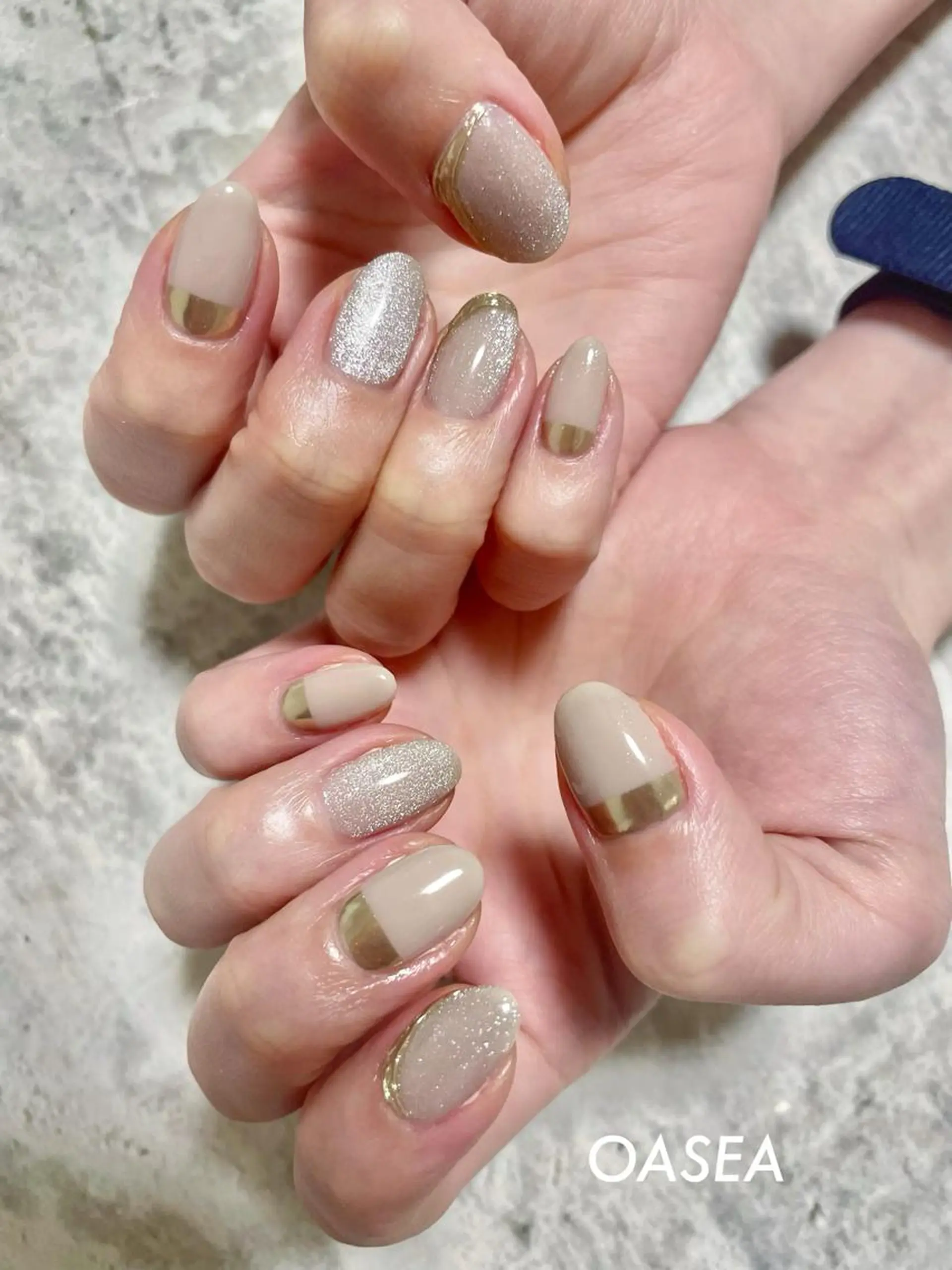 ネイル ハンドネイル 🌞💜 KAORI 🌴のネイルデザイン