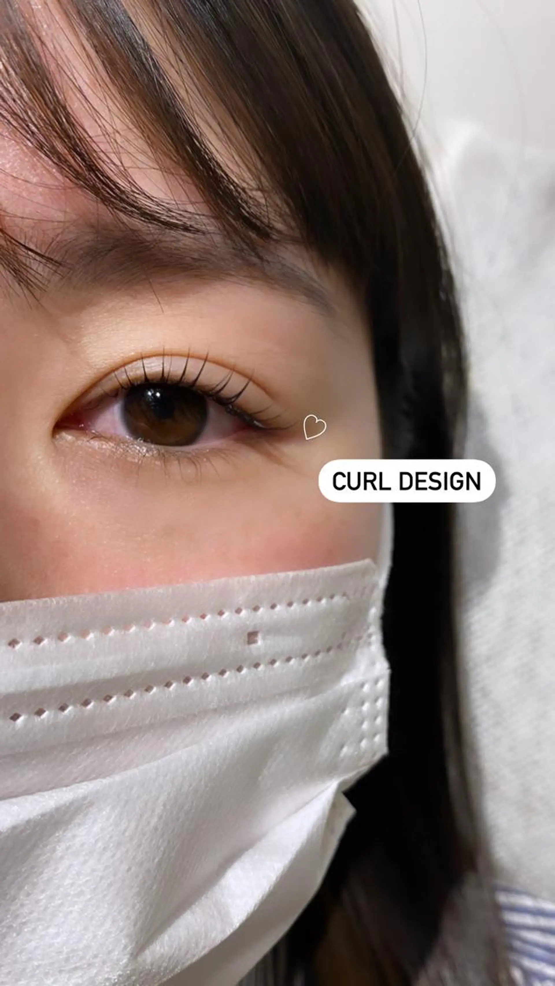 マツエク・マツパ 🎀NORA ayakaのマツエク・マツパデザイン