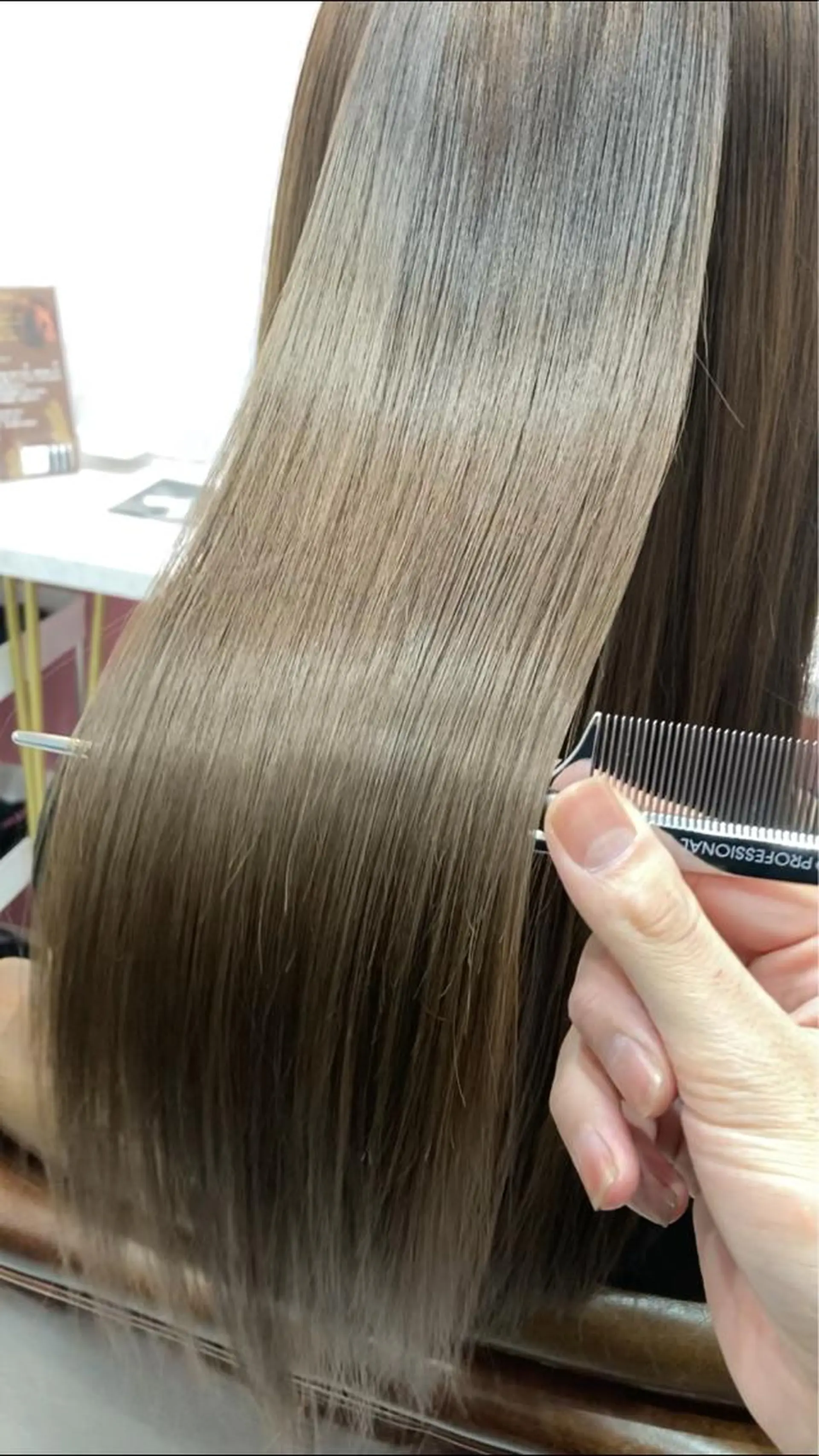 ロング 髪質改善 KAMIGAMI所属・KAMIGAMI HASHIMOTOのヘアスタイル