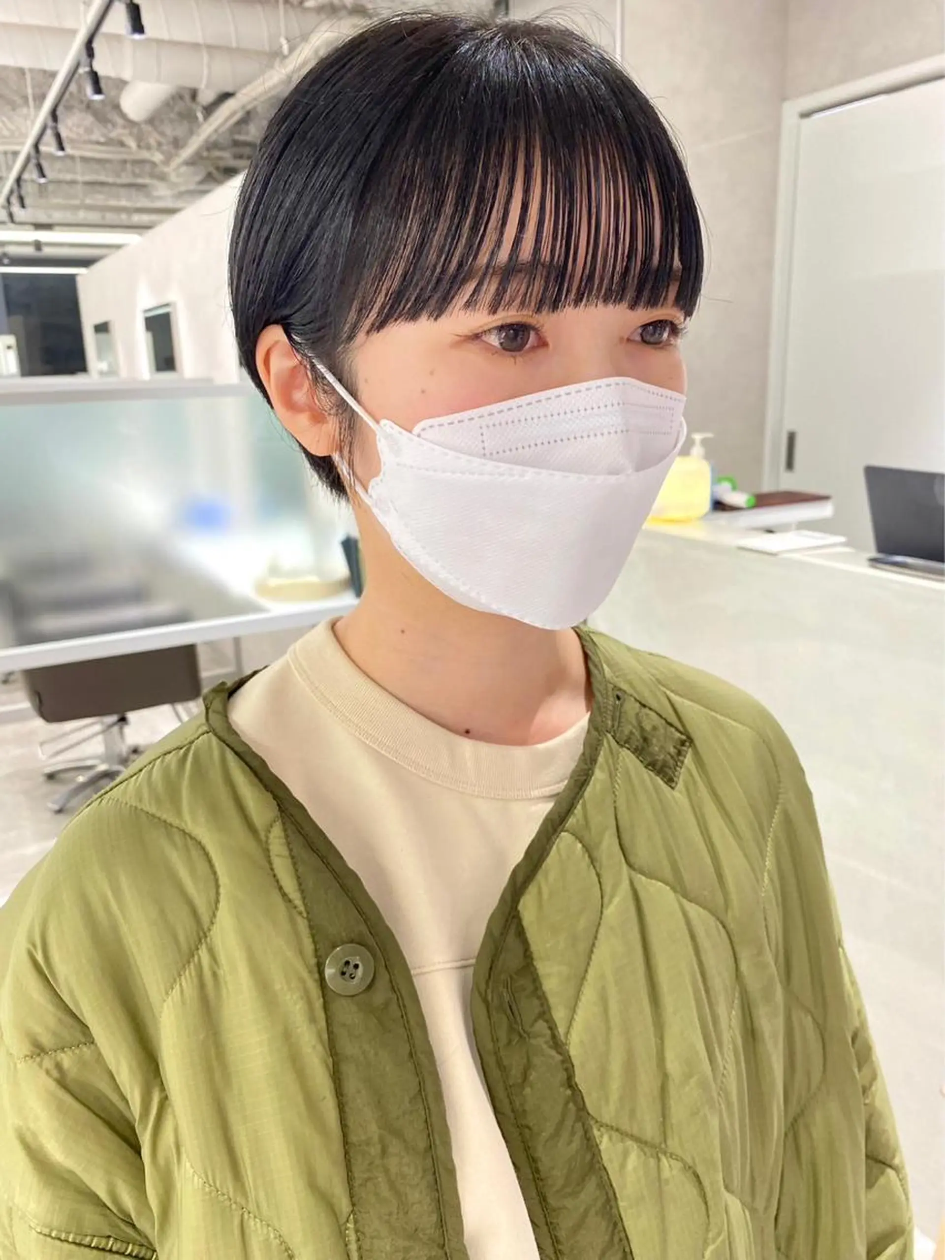 ショート 細山田 りゅうせいのヘアスタイル