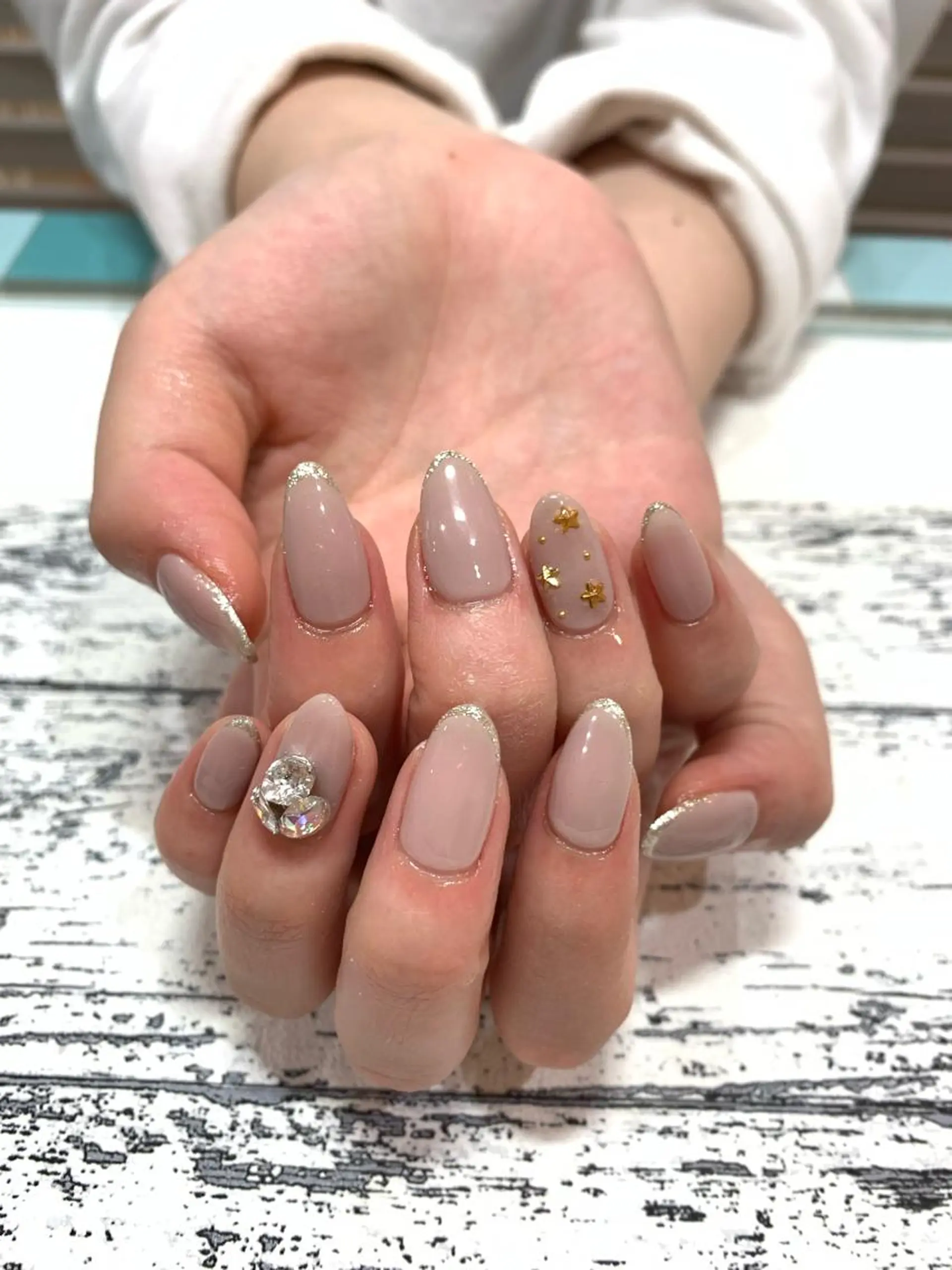 ネイル ハンドネイル 高尾 梨花のネイルデザイン
