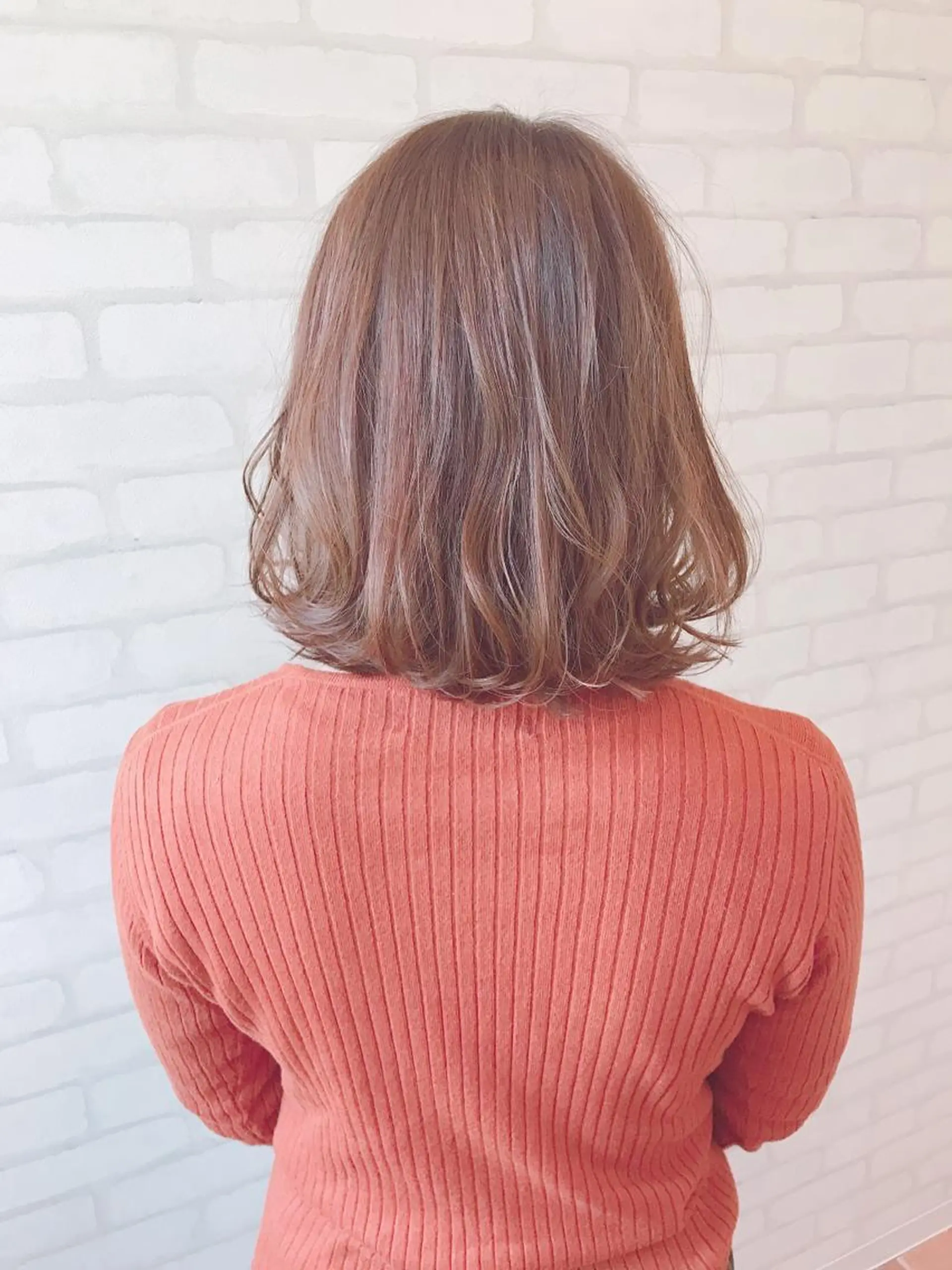 ミディアム カット ヘアカラー トリートメント 高橋 一矢のヘアスタイル