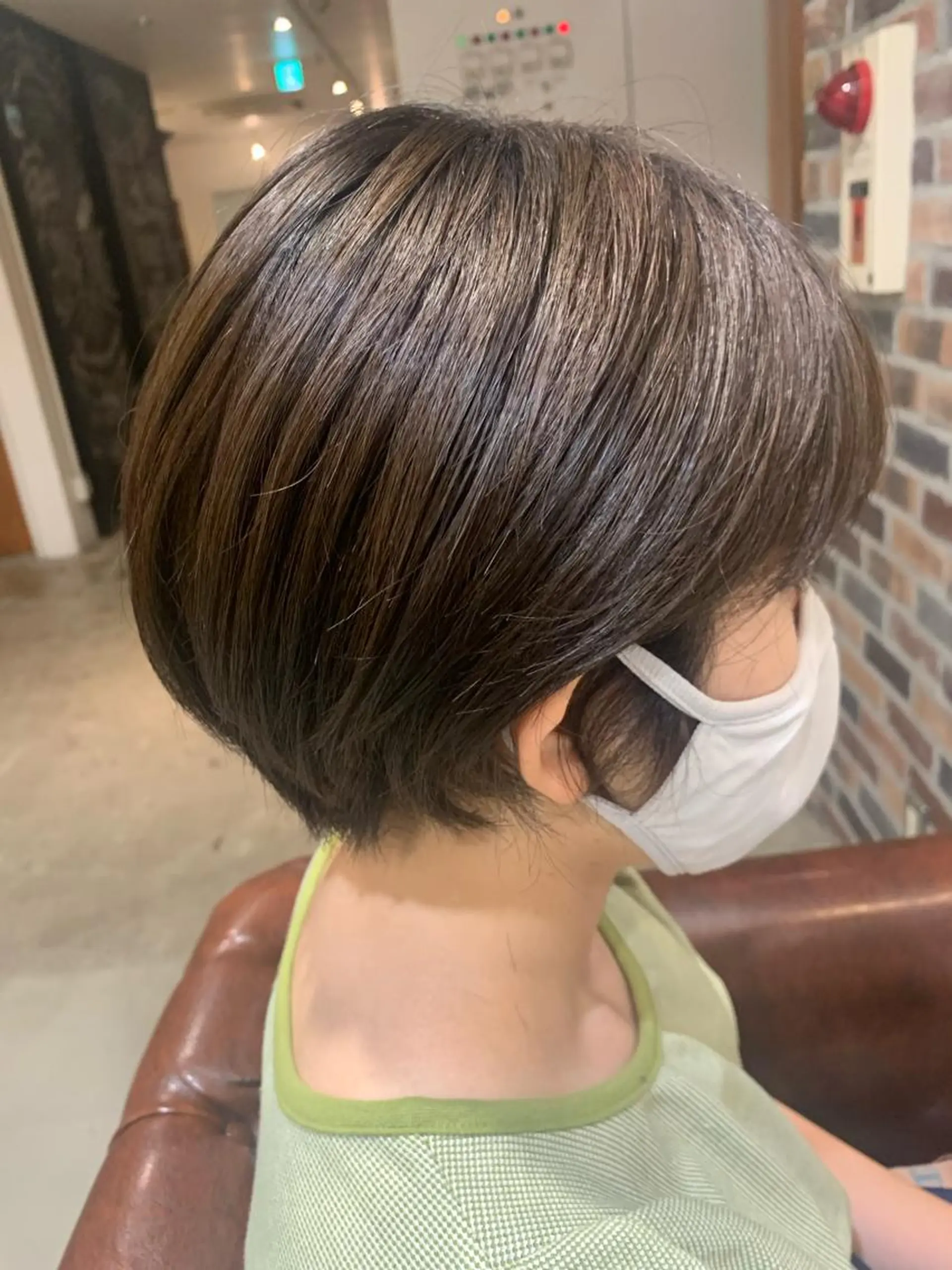 ショート ショート🌼パーマ 本間正子のヘアスタイル