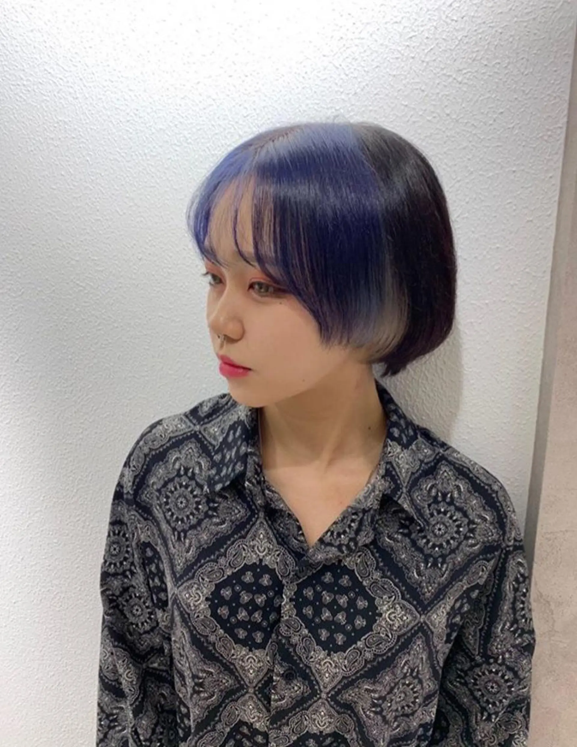 ショート Selene 難波店 店長SHINTANIのヘアスタイル