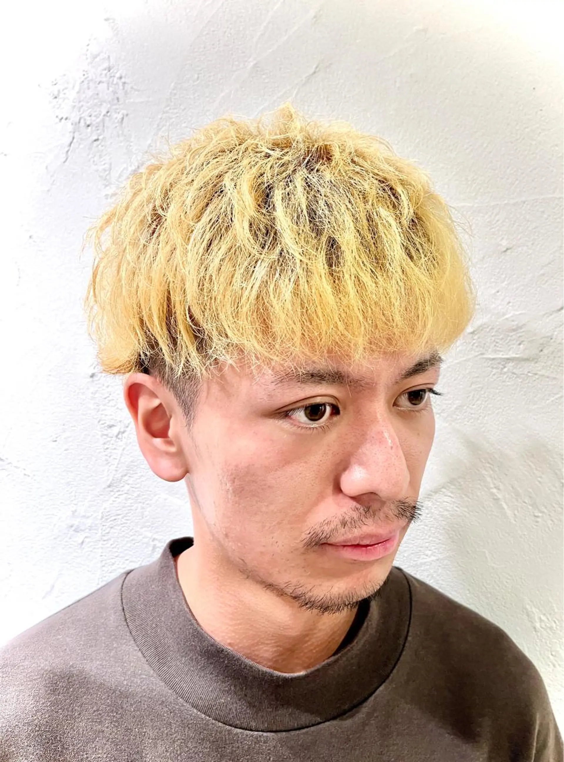 ショート メンズ 伸ばしかけ 美容室stadium所属・美容室stadium 横田ジュンコのヘアスタイル