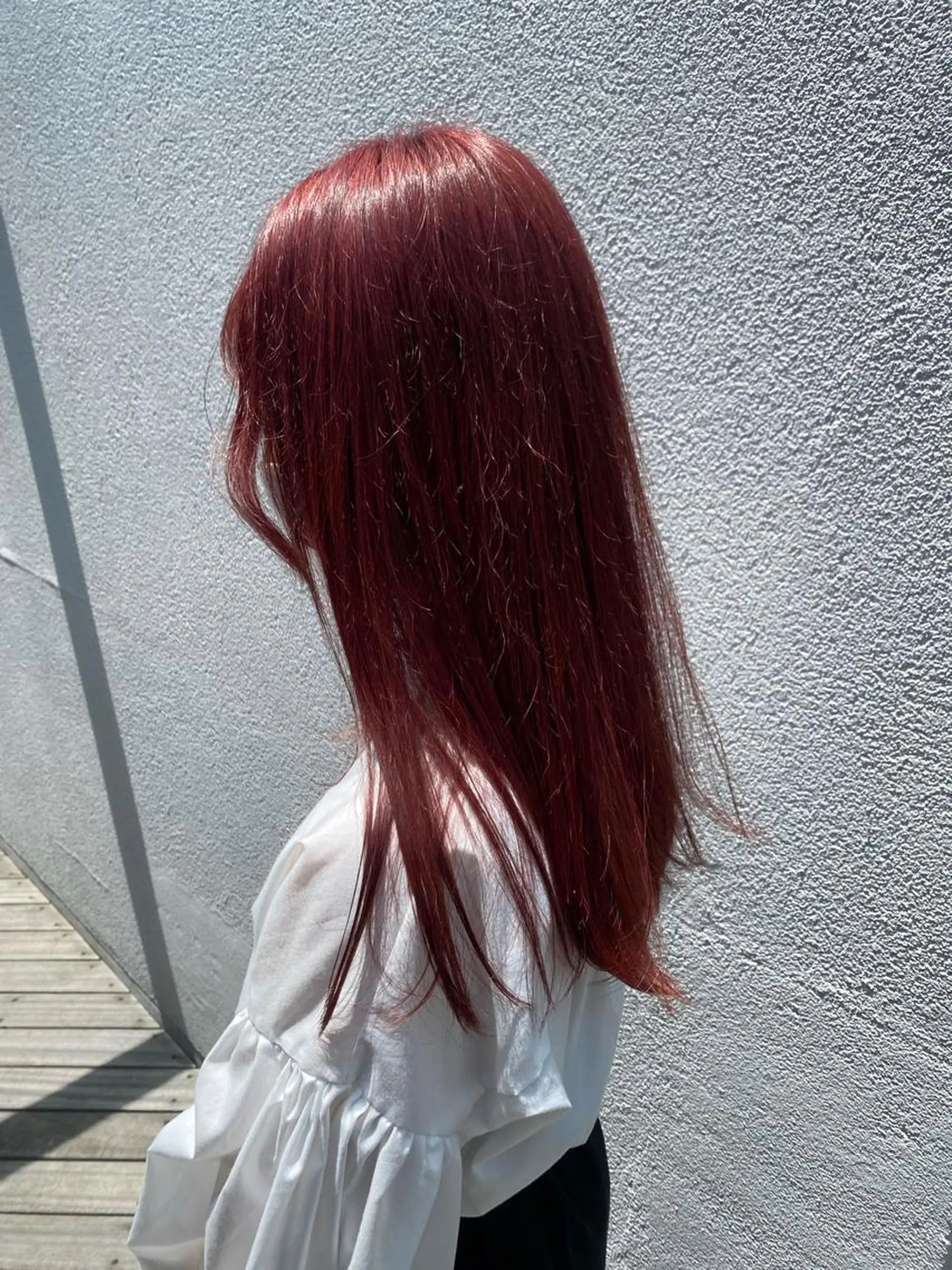 カラー 【nui 茨木】 原田美紅のヘアスタイル