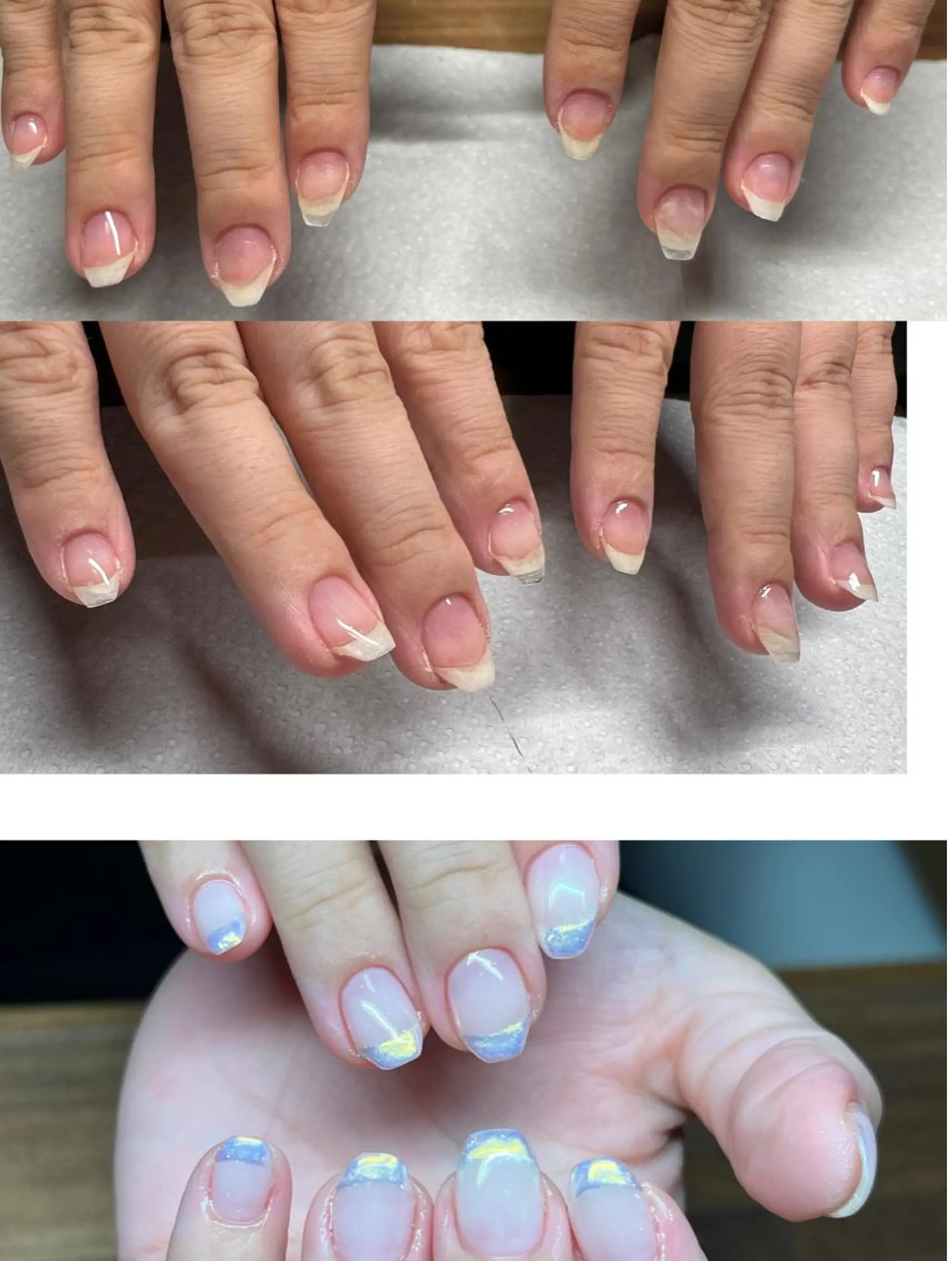 ネイル ぷっくりネイル ハンドネイル lucky nail 歌舞伎町のネイルデザイン