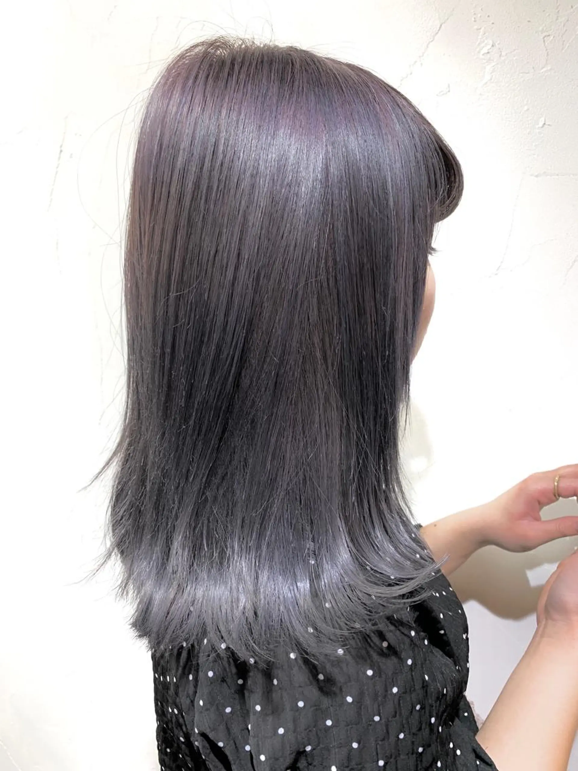 セミロング カット ヘアカラー トリートメント 🌟ayame🌟 小野寺諒のヘアスタイル