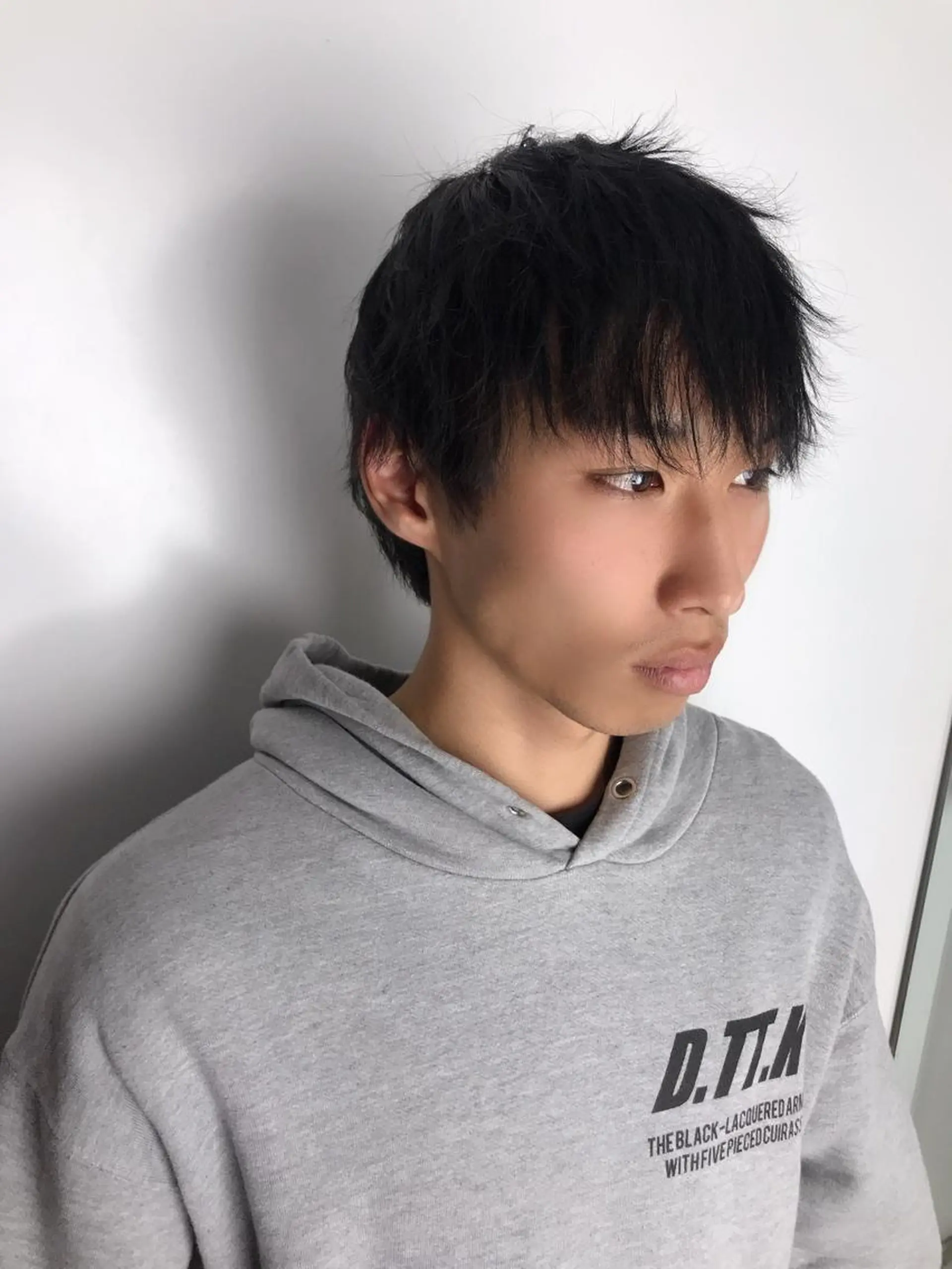 ショート メンズ カット 🇰🇷カルマパーマ kaito🇰🇷のヘアスタイル