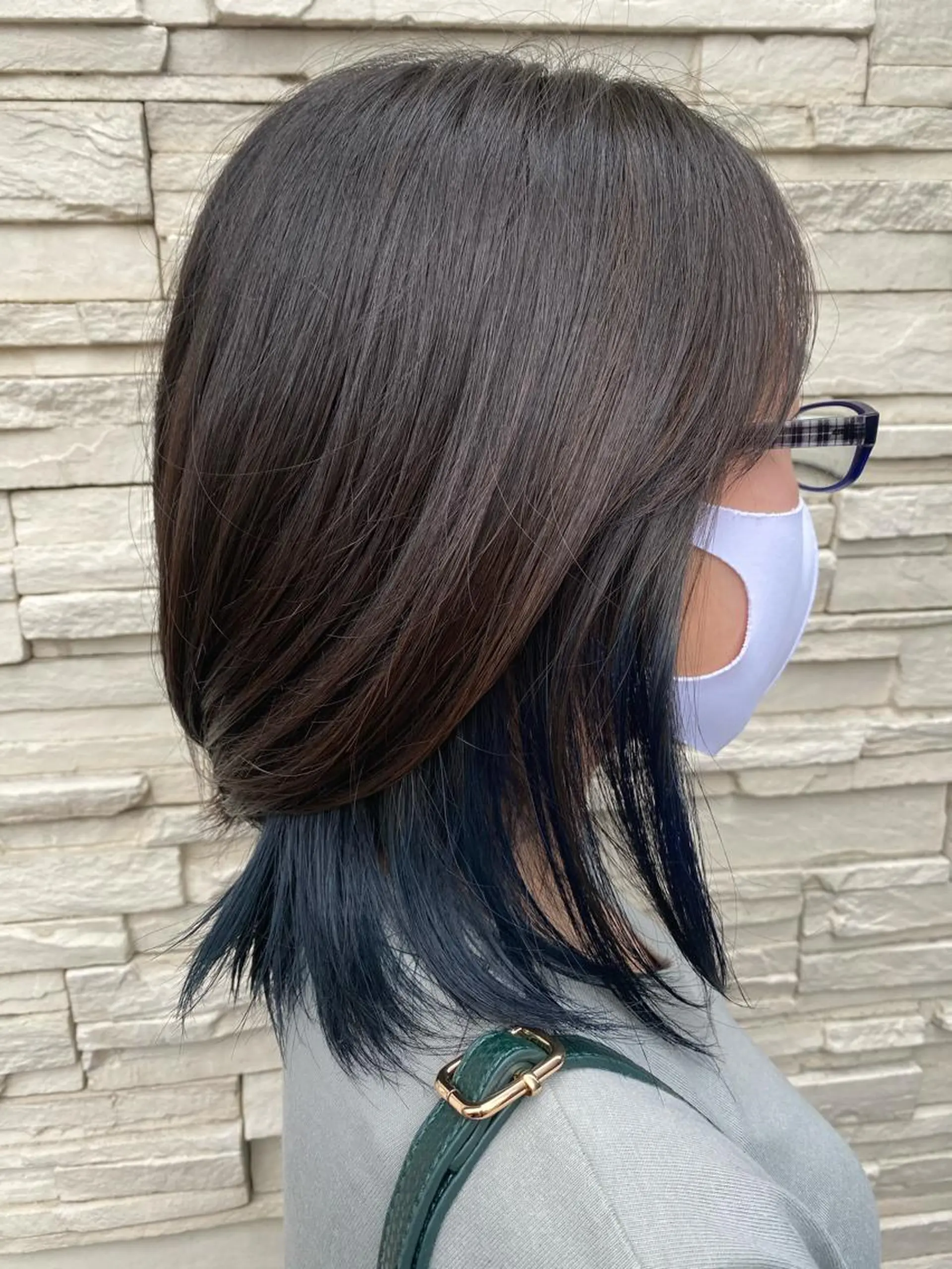 ミディアム ヘッドスパ好き美容師 ✂︎小川仁美のヘアスタイル