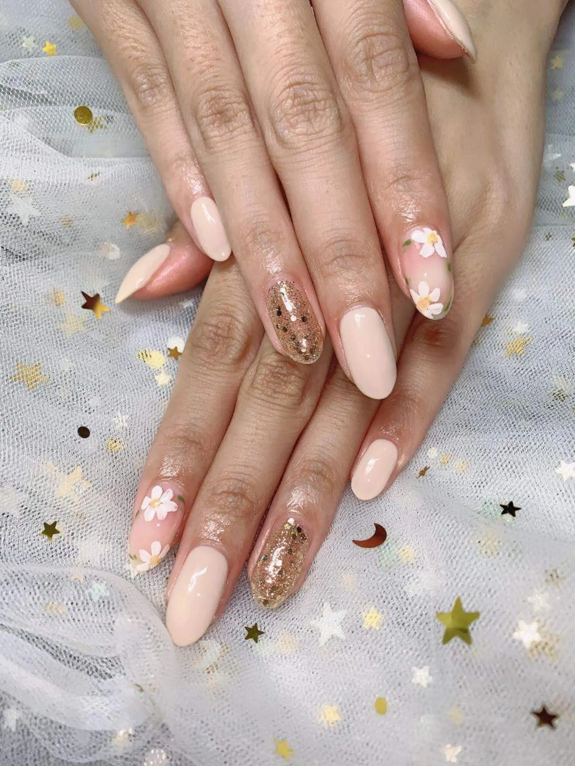 ロング ネイル RinRin　nail所属・孔 ジンシェンのネイルデザイン