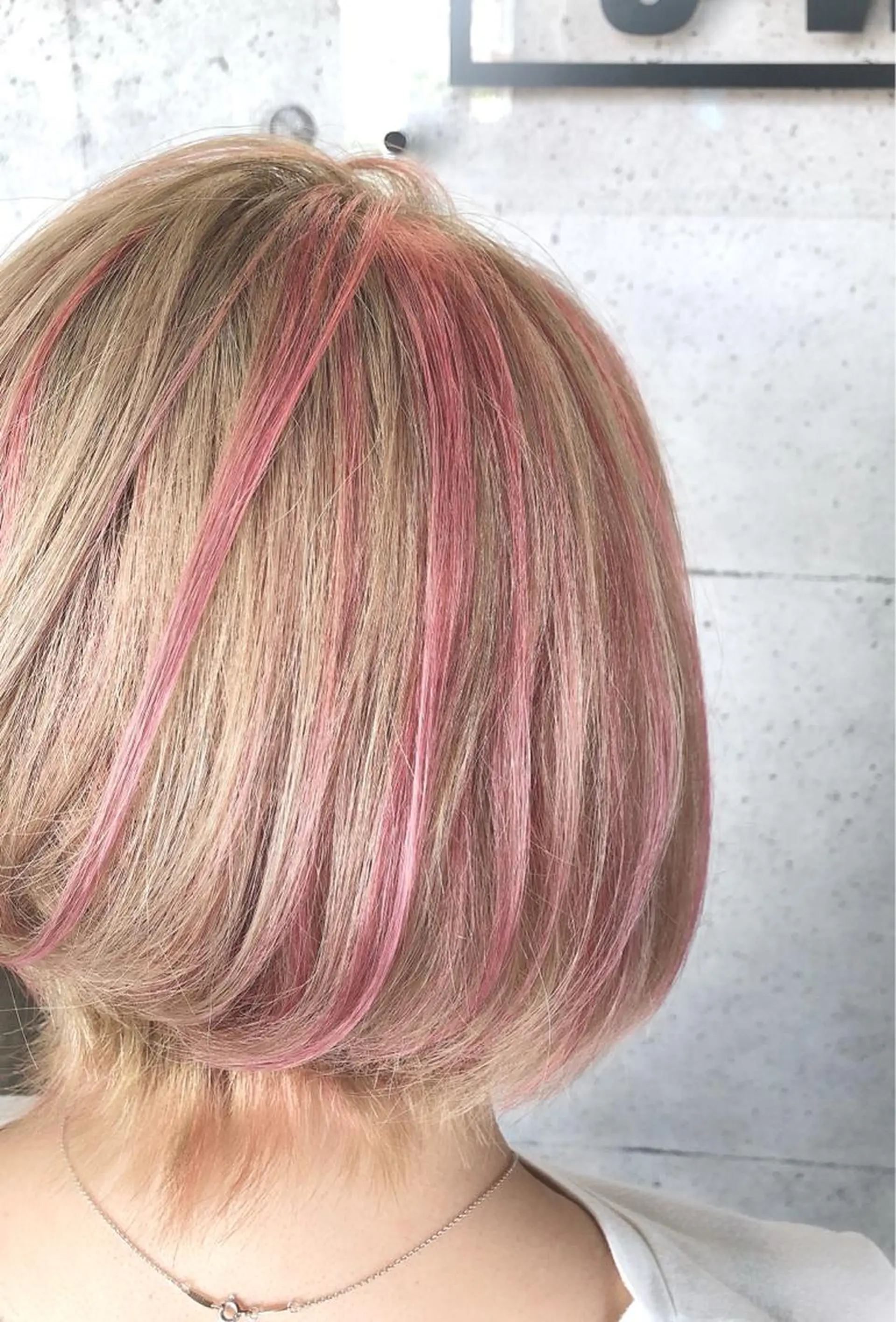 ショート カラー ヘアカラー トリートメント DECIDE L.A.W所属・【DECIDE L.A.W】氏原　将のヘアスタイル