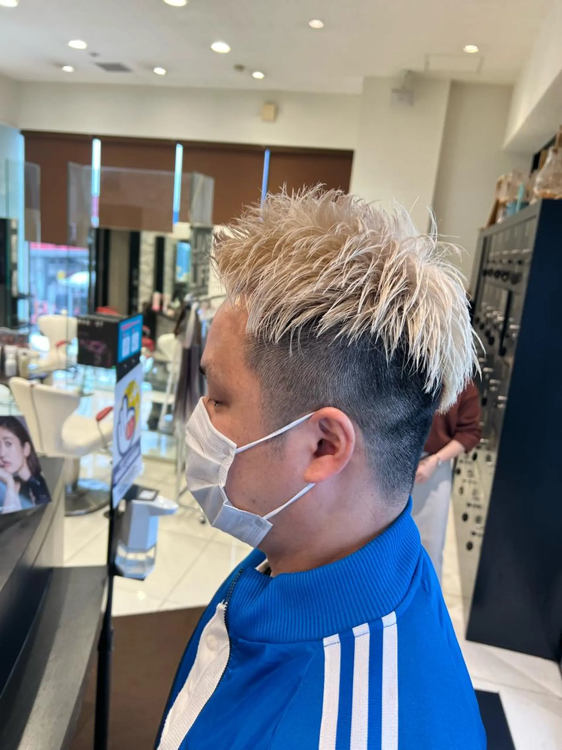ショート カラー メンズ NEW Open‼️ SOI サタクのヘアスタイル