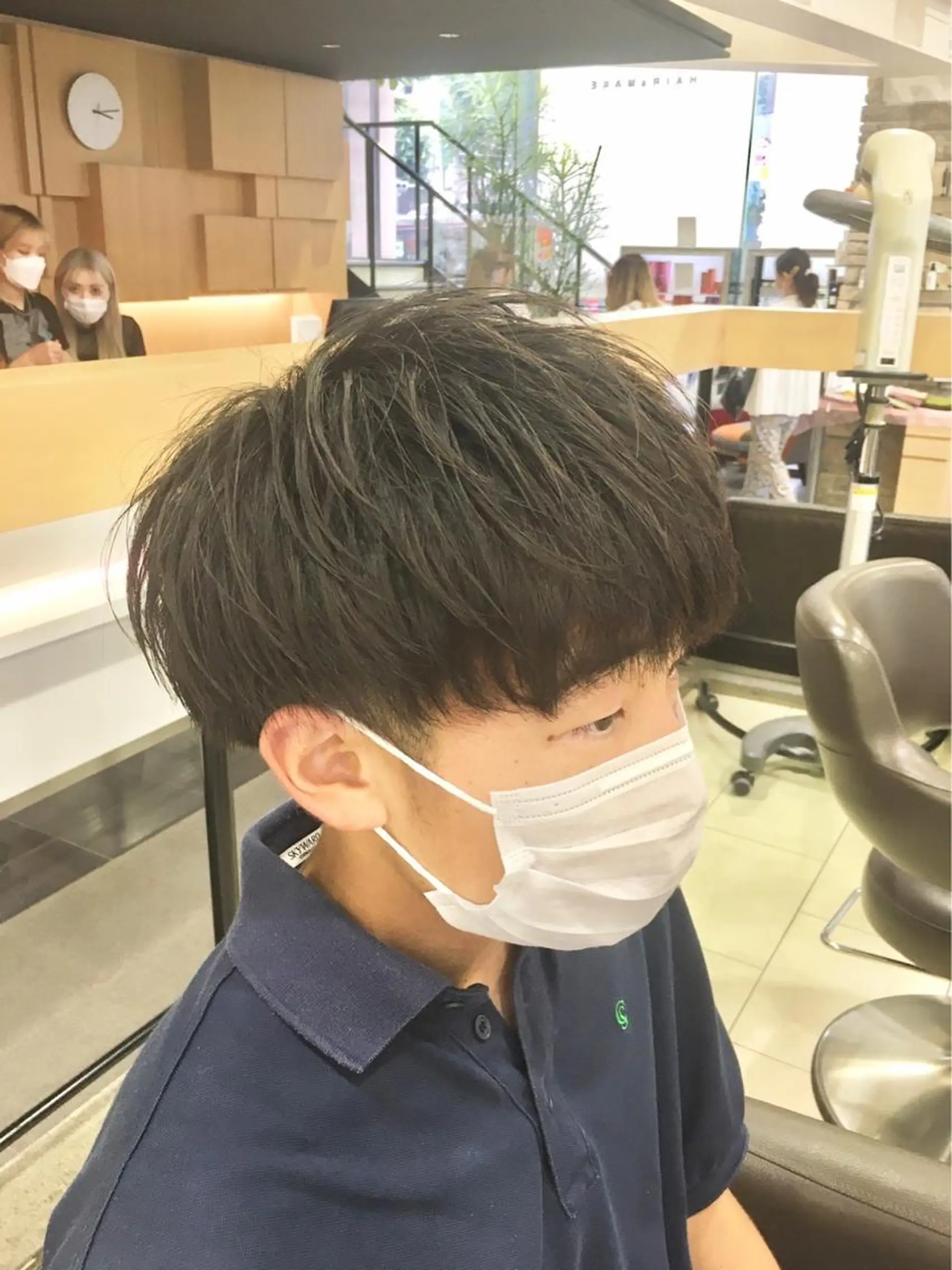 ショート メンズ マッシュ メンズカット/柏/韓 国/メンズパーマ航太のヘアスタイル