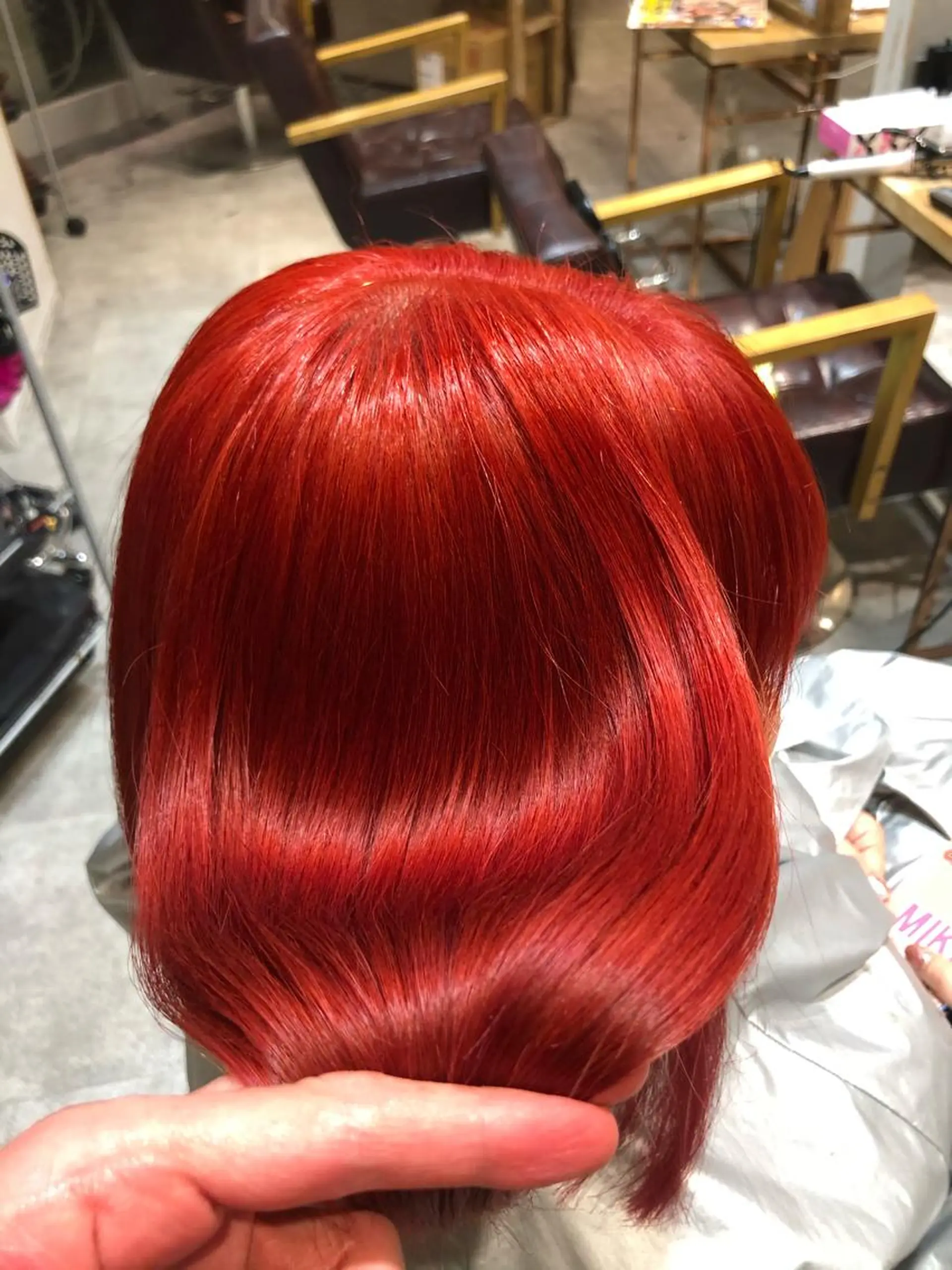 ミディアム 髪質改善 トリートメント 酸熱トリートメント トリートメント 小山内 龍一郎 店長のヘアスタイル
