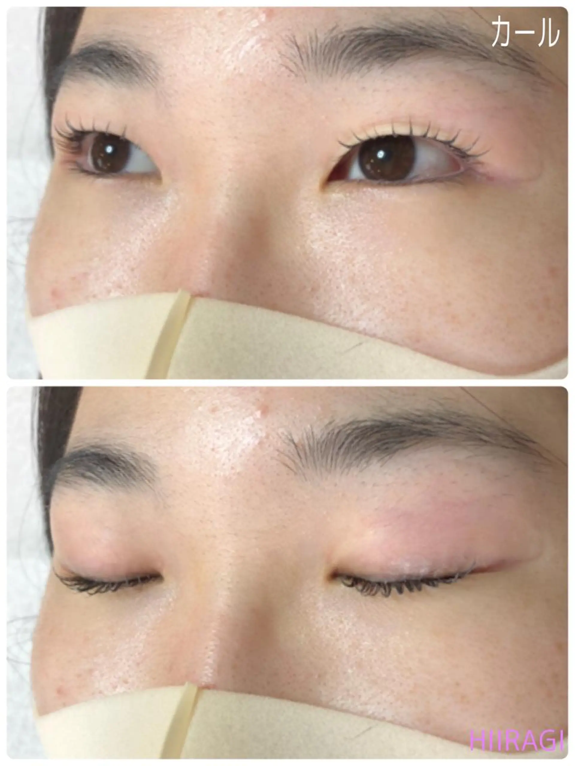 マツエク・マツパ まつげパーマ マツパ 美容室 HIIRAGIのマツエク・マツパデザイン