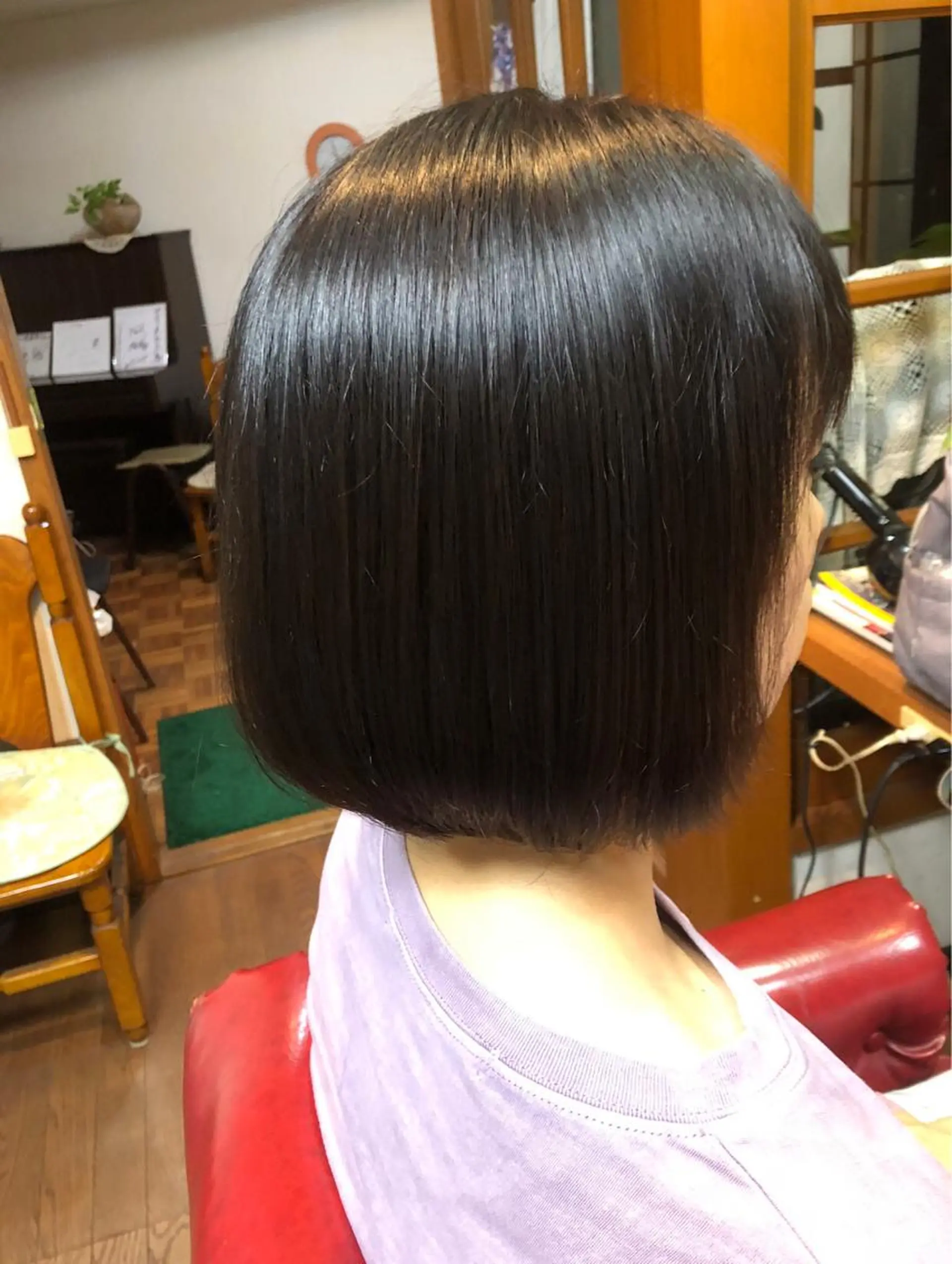 ショート カラー メンズ メンズパーマ 透明感カラー 髪質改善 レイヤーカット 縮毛矯正 カット ヘアカラー パーマ 縮毛矯正 トリートメント ヘッドスパ 💎場所分かりづらい サユリ美容室💎のヘアスタイル
