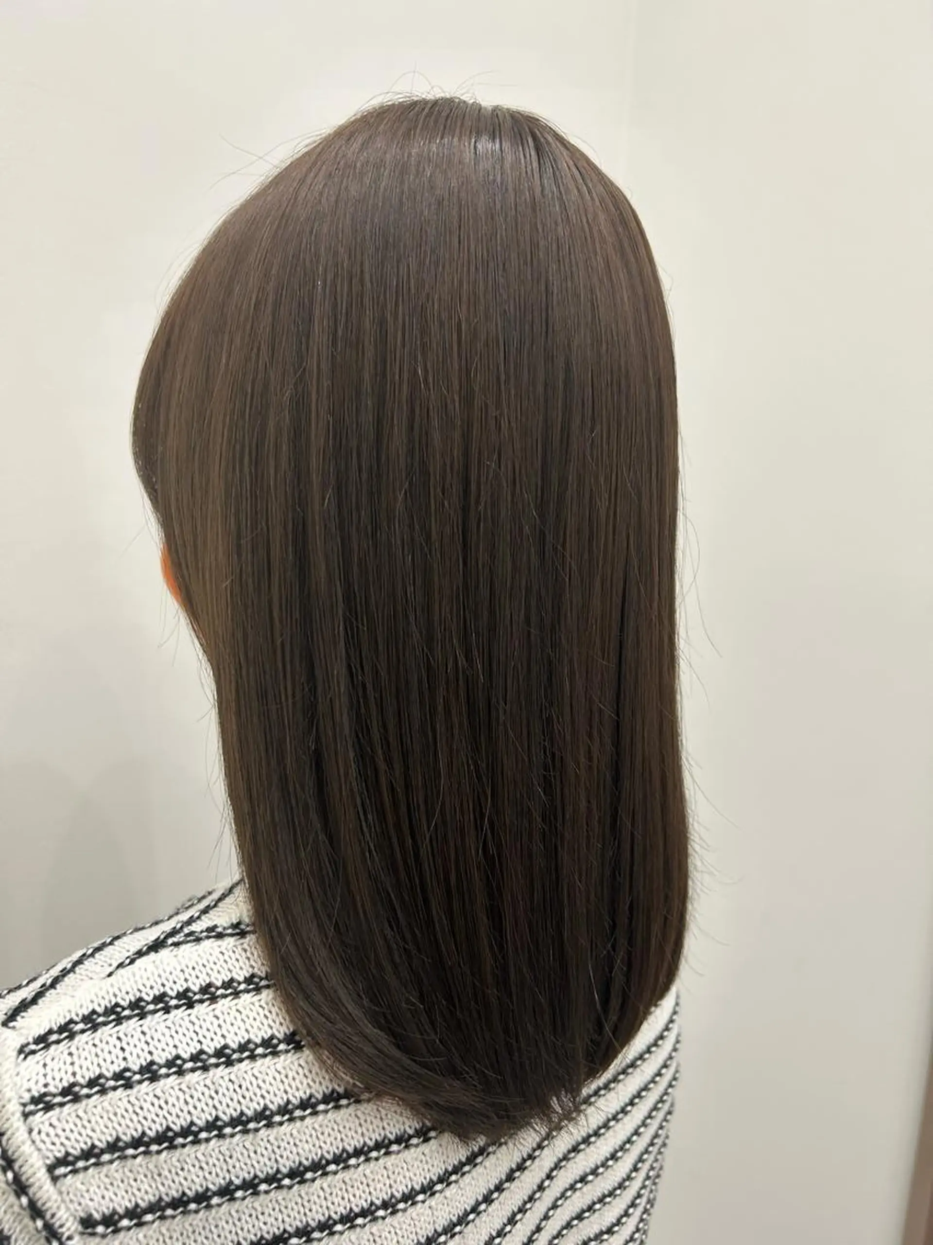 ミディアム アッシュ アッシュブラウン BeB HAIR&MAKE所属・🌸加藤 彩🌸のヘアスタイル