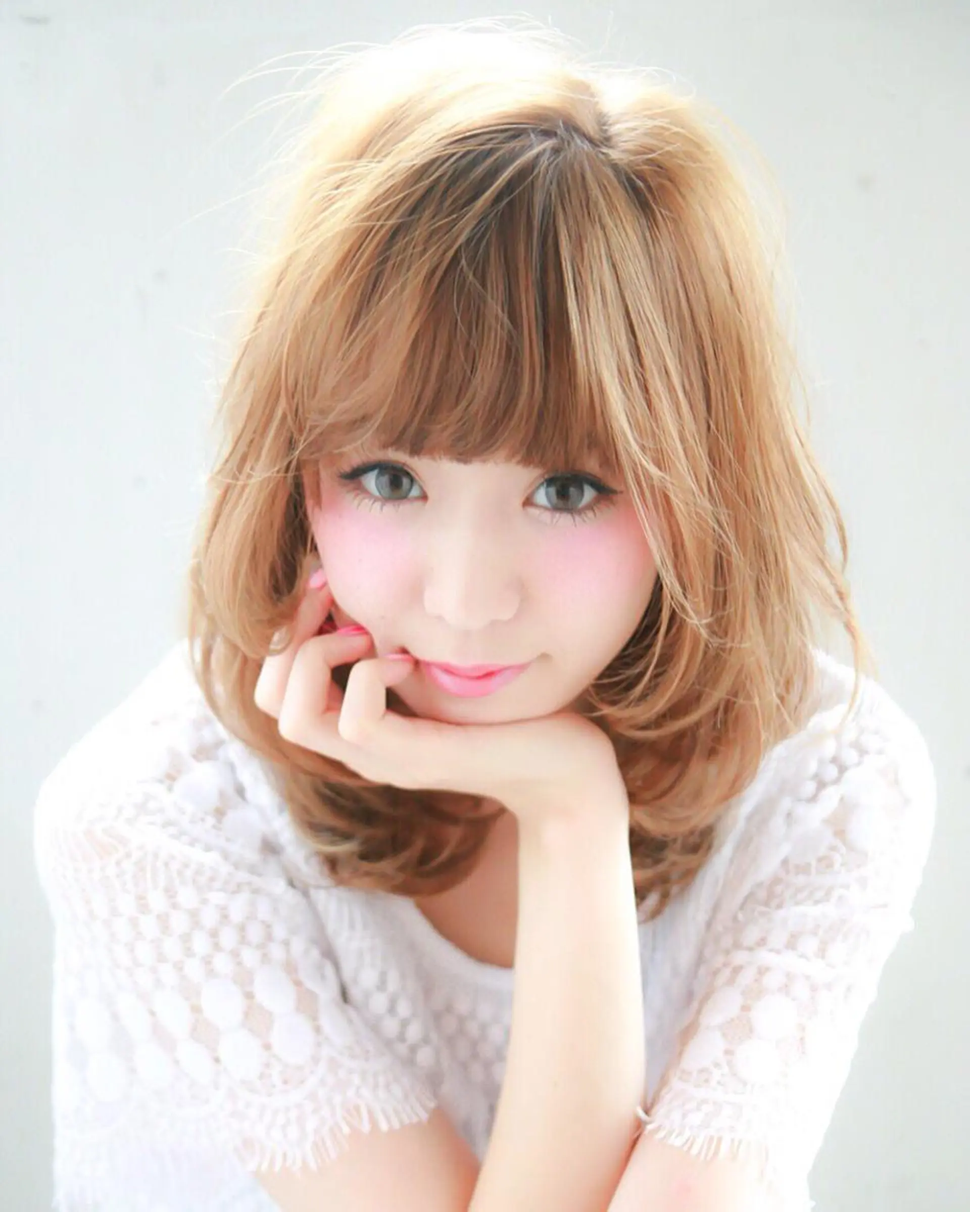 ショート ミディアム セミロング ロング カラー パーマ ヘアアレンジ 代官山/恵比寿所属・髪質改善/縮毛矯正 専門 代官山/恵比寿のヘアスタイル