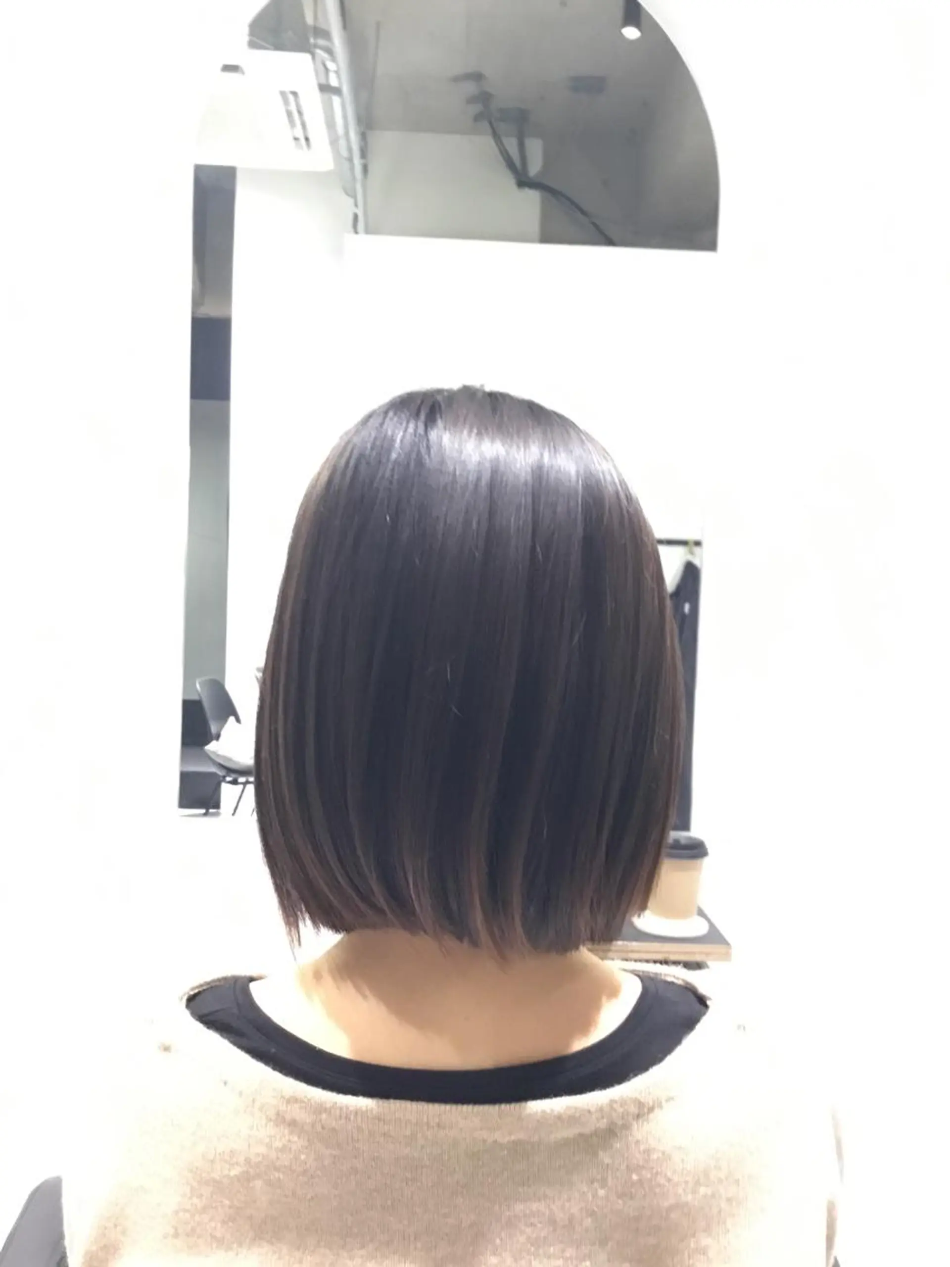 ミディアム ヘアカラー トリートメント ヘッドスパ ✨あなたのお悩み解消 美容師✨TOMOKAのヘアスタイル