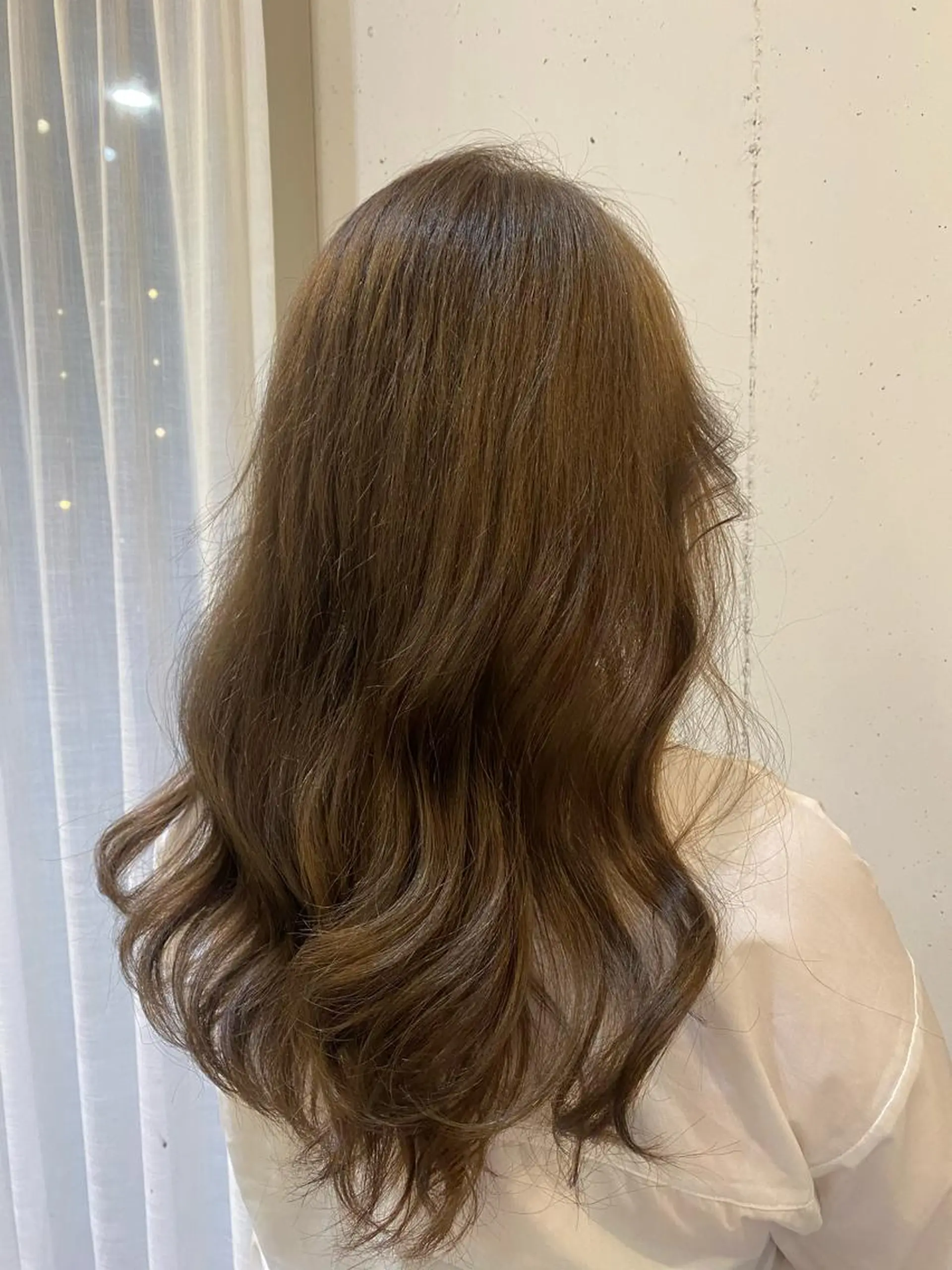 セミロング TOTAL BEAUTY BREK藤枝店所属・. SHIZUKAのヘアスタイル