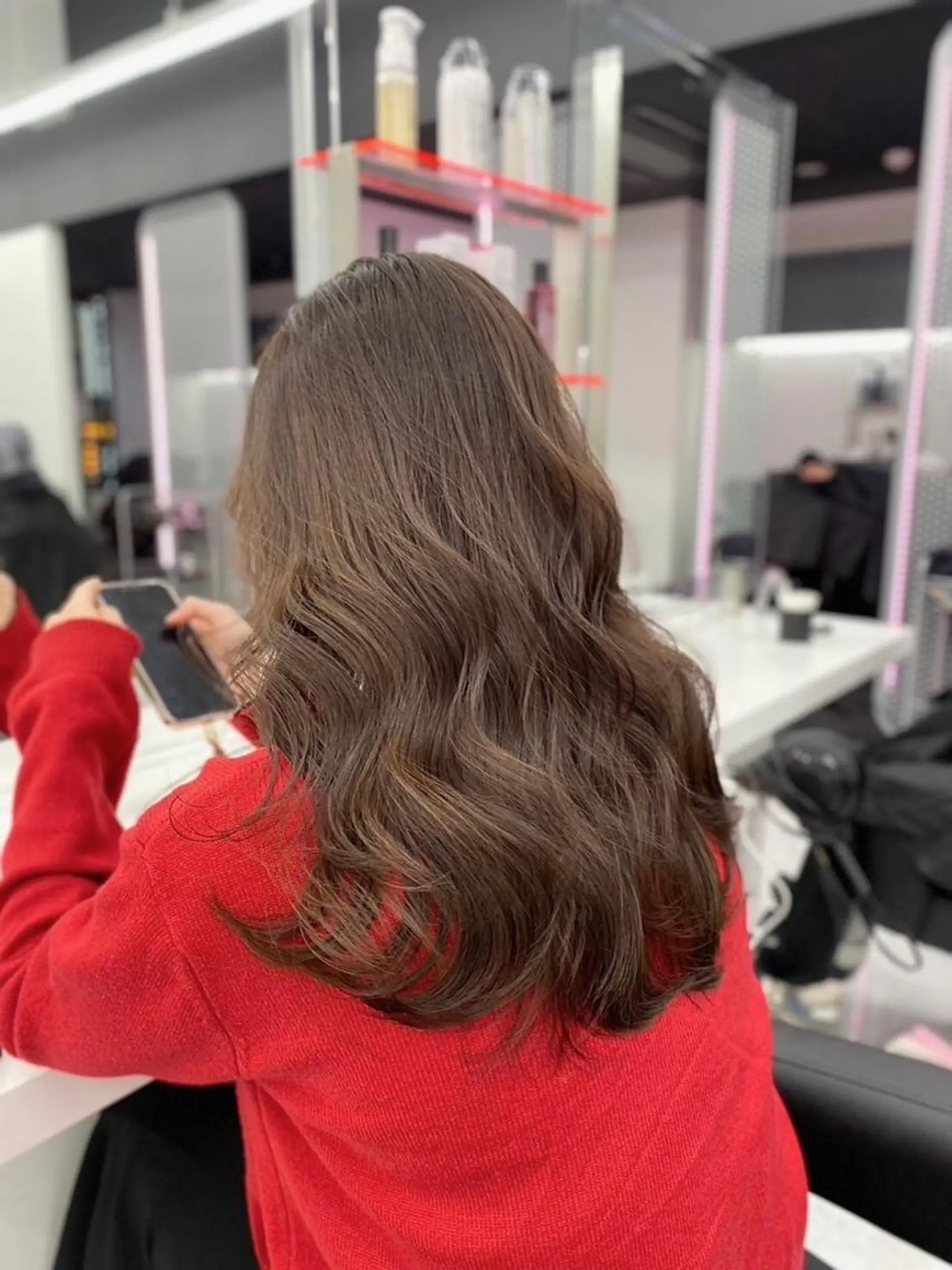 カラー 垢抜け🪞透明感 🎀シアター福岡のヘアスタイル