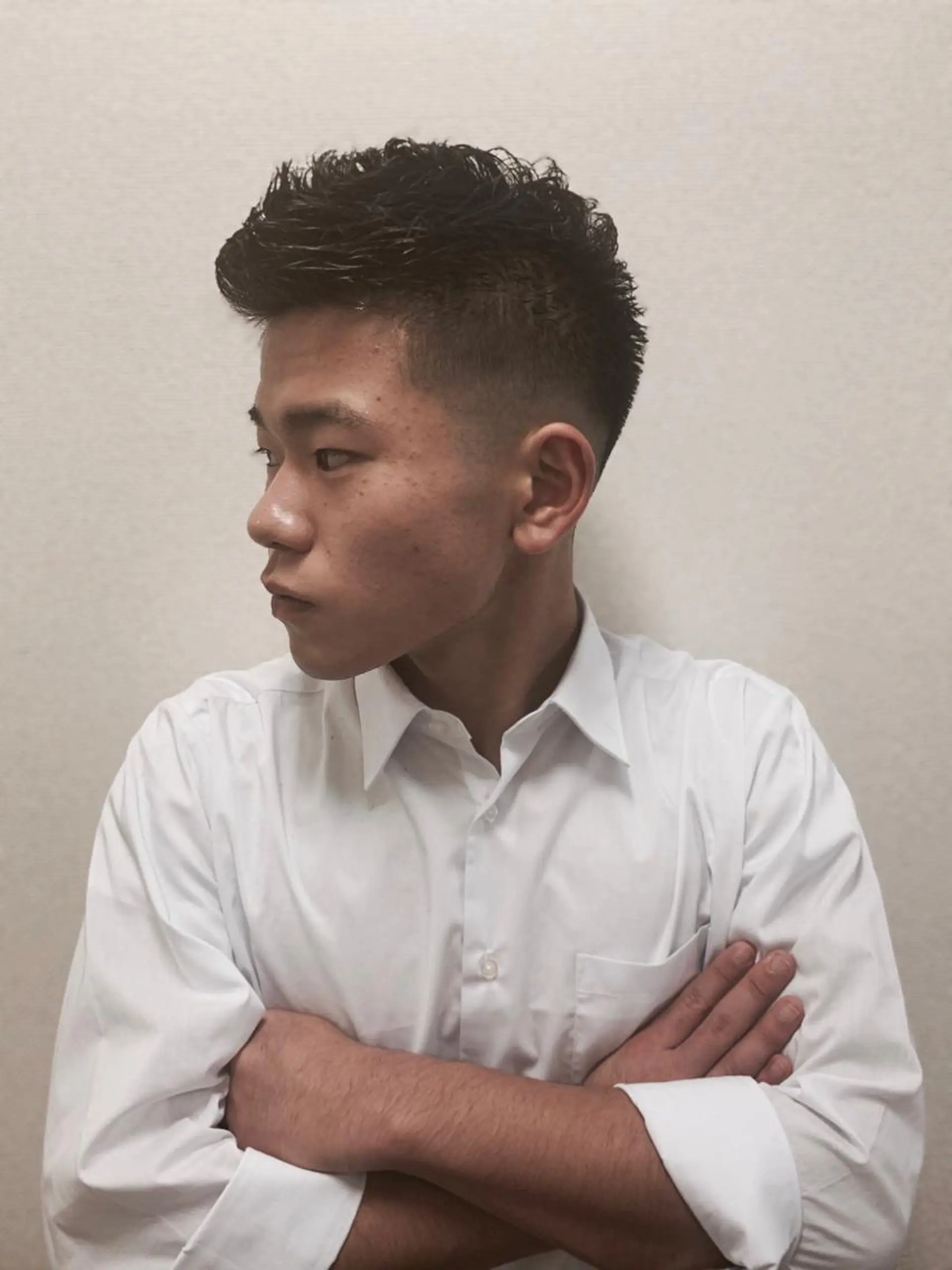 ショート メンズ HIROGINZA ヒロ銀座 青山所属・マツオ リュウホウ🐉のヘアスタイル