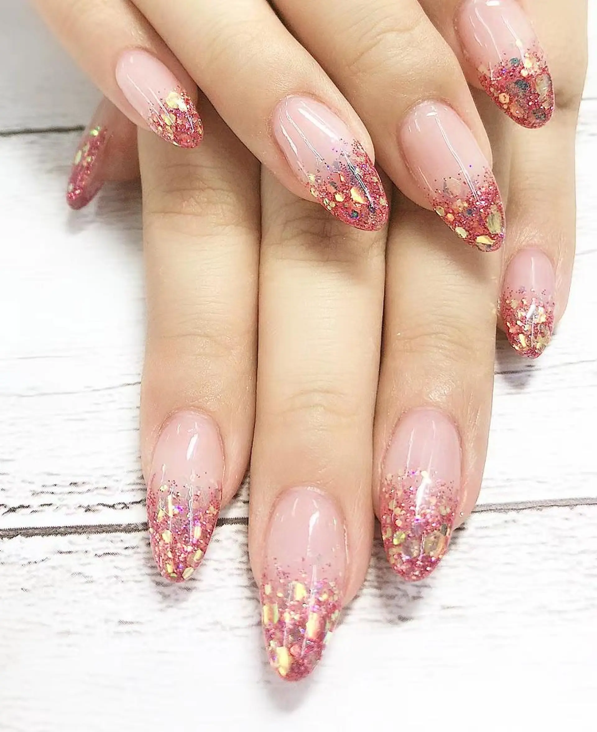 カラー ネイル ハンドネイル リラネイル ギョウのネイルデザイン