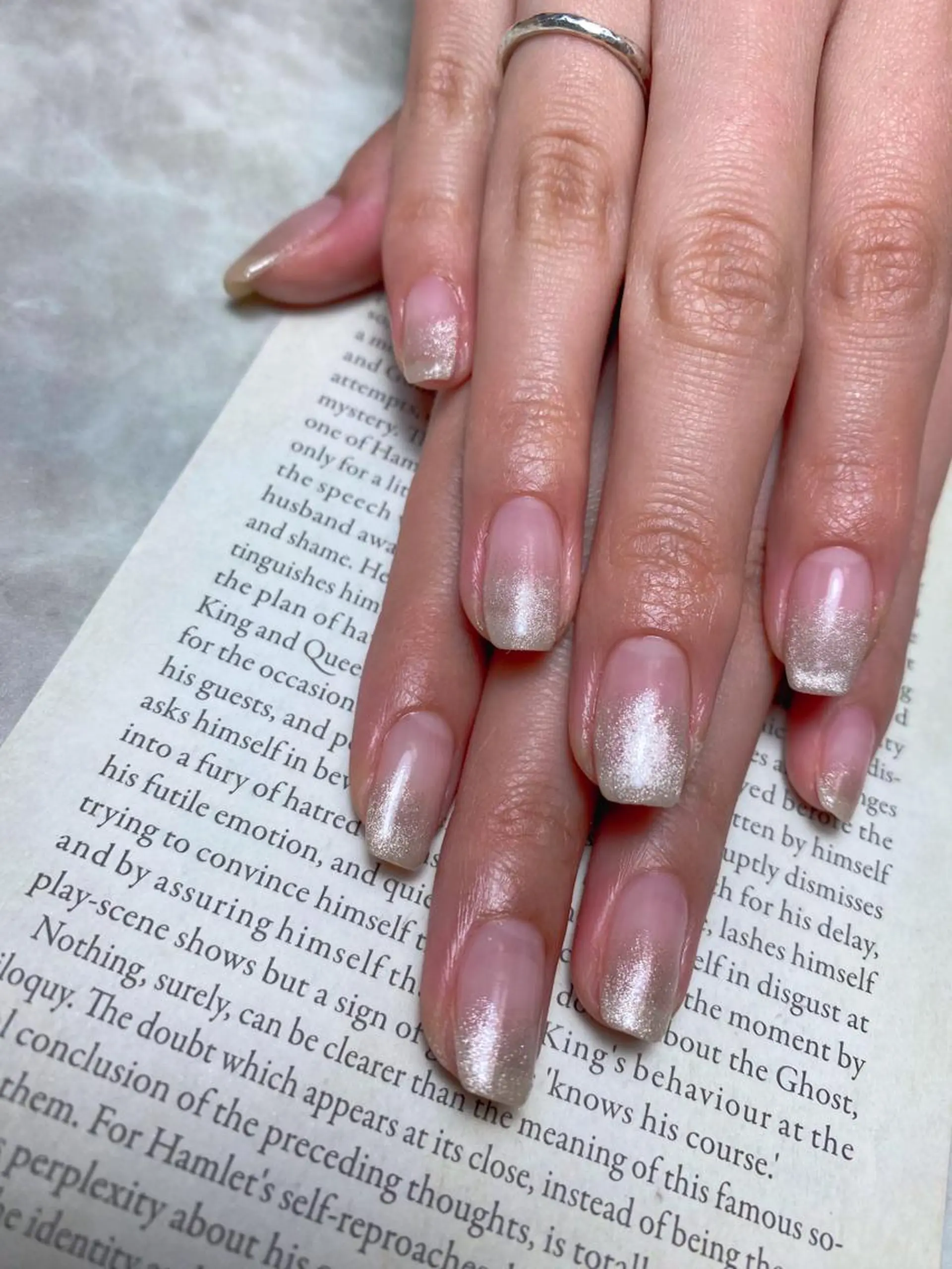 ネイル ハンドネイル ハンドケア 🌿Charme🌿 MAIのネイルデザイン