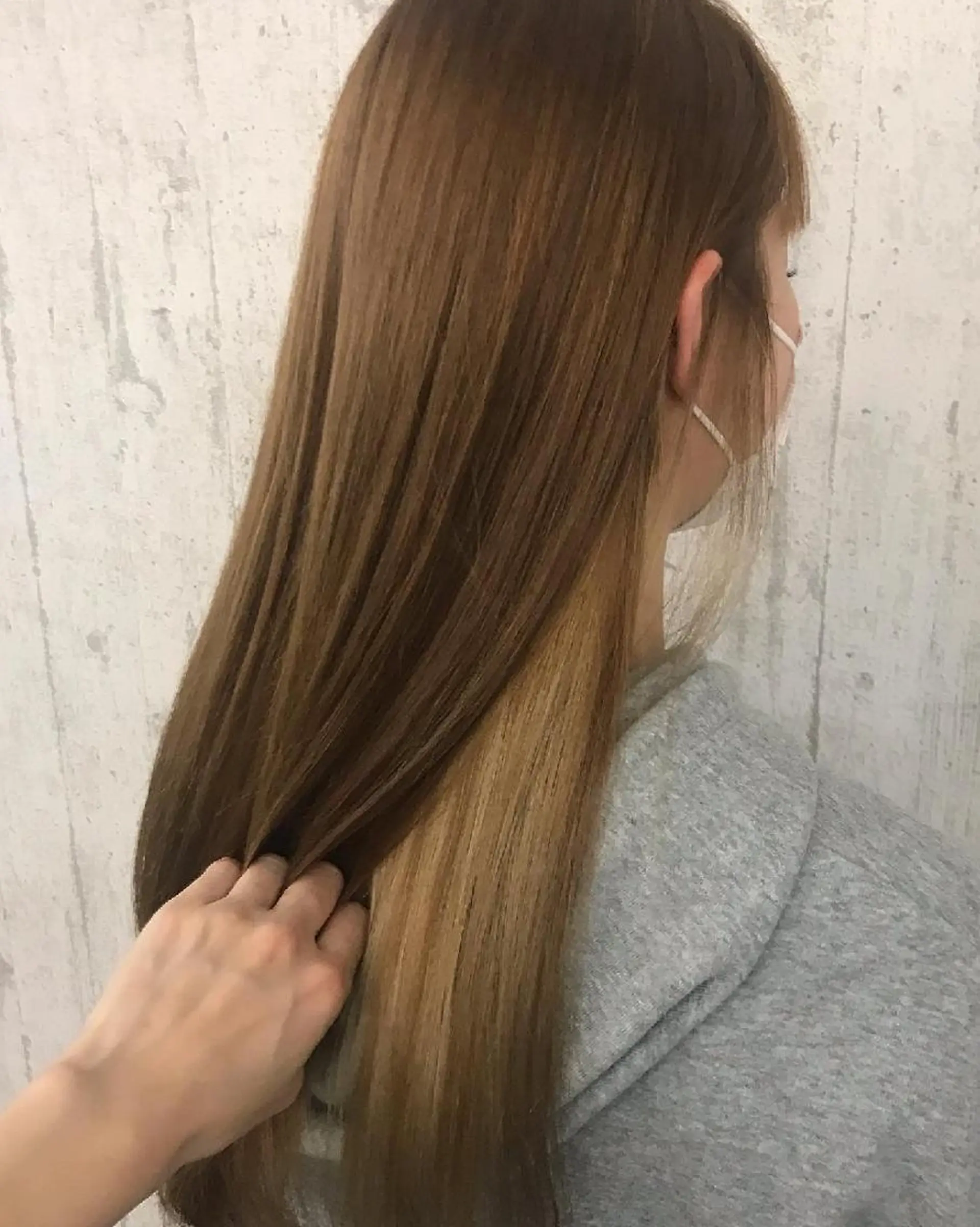 ロング ヘアカラー N° 秋田店【ナンバー】のヘアスタイル