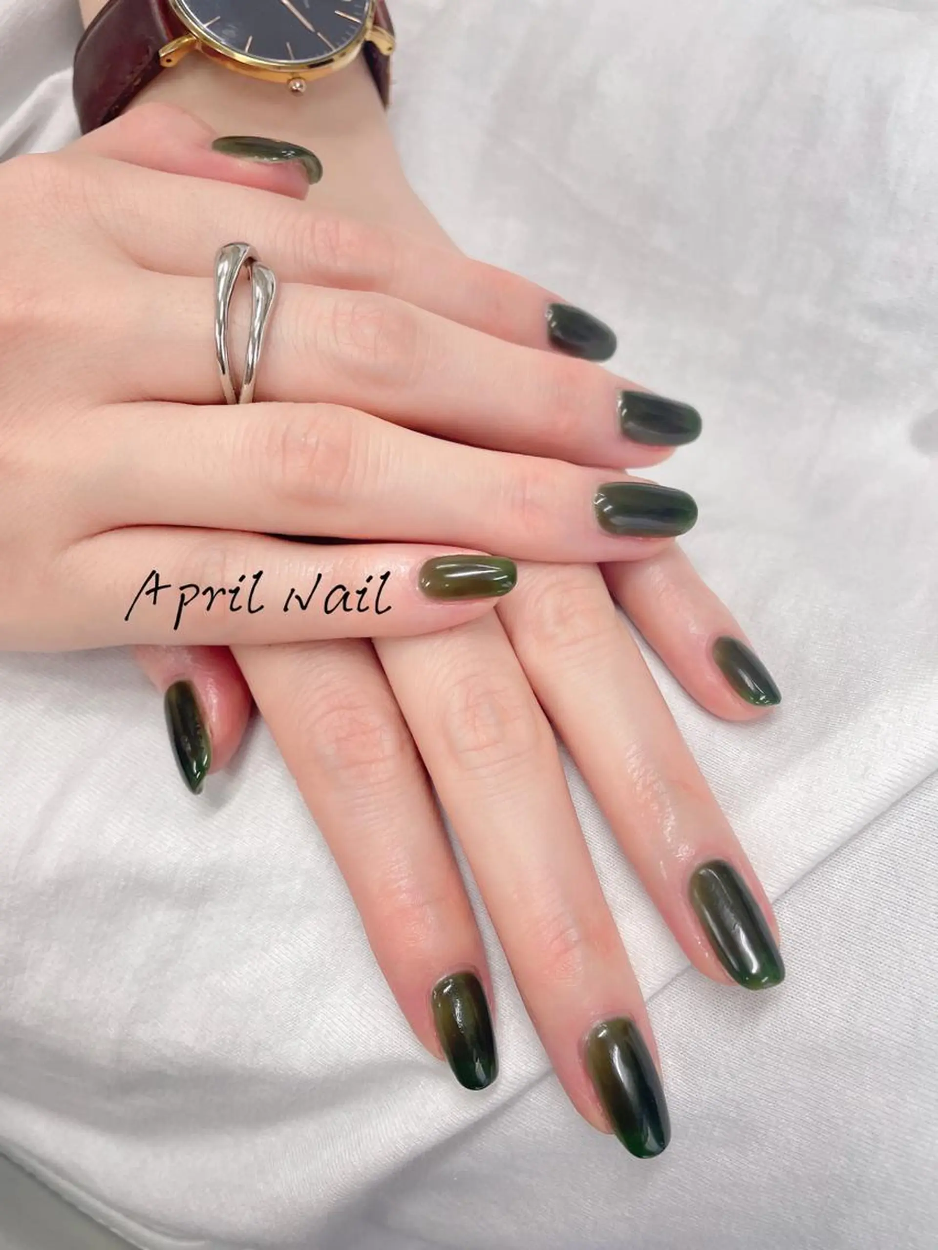 ネイル ハンドネイル April Nailのネイルデザイン
