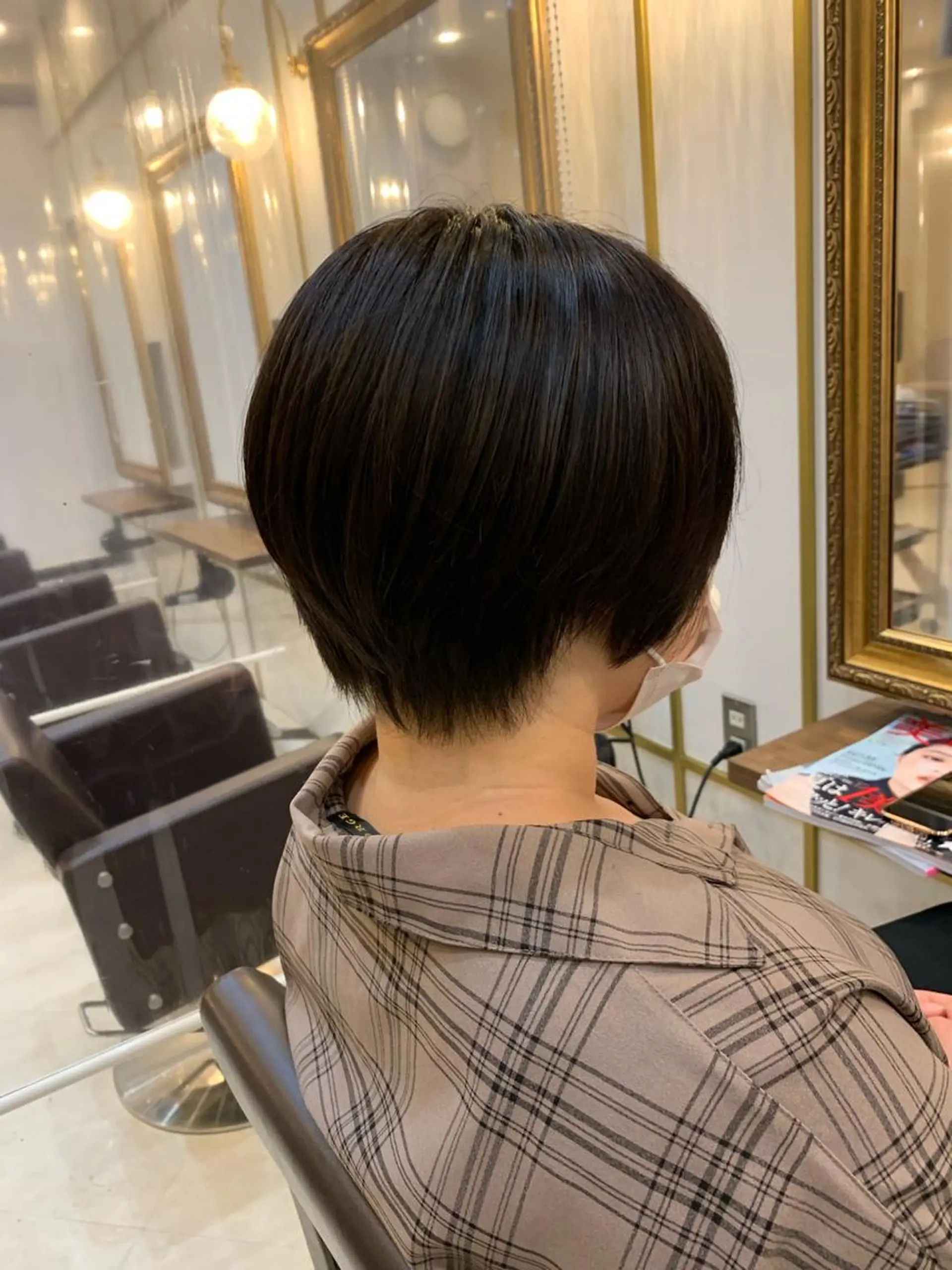 ショート くびれヘア ショートヘア REM_aokijima所属・土屋 竣奨のヘアスタイル