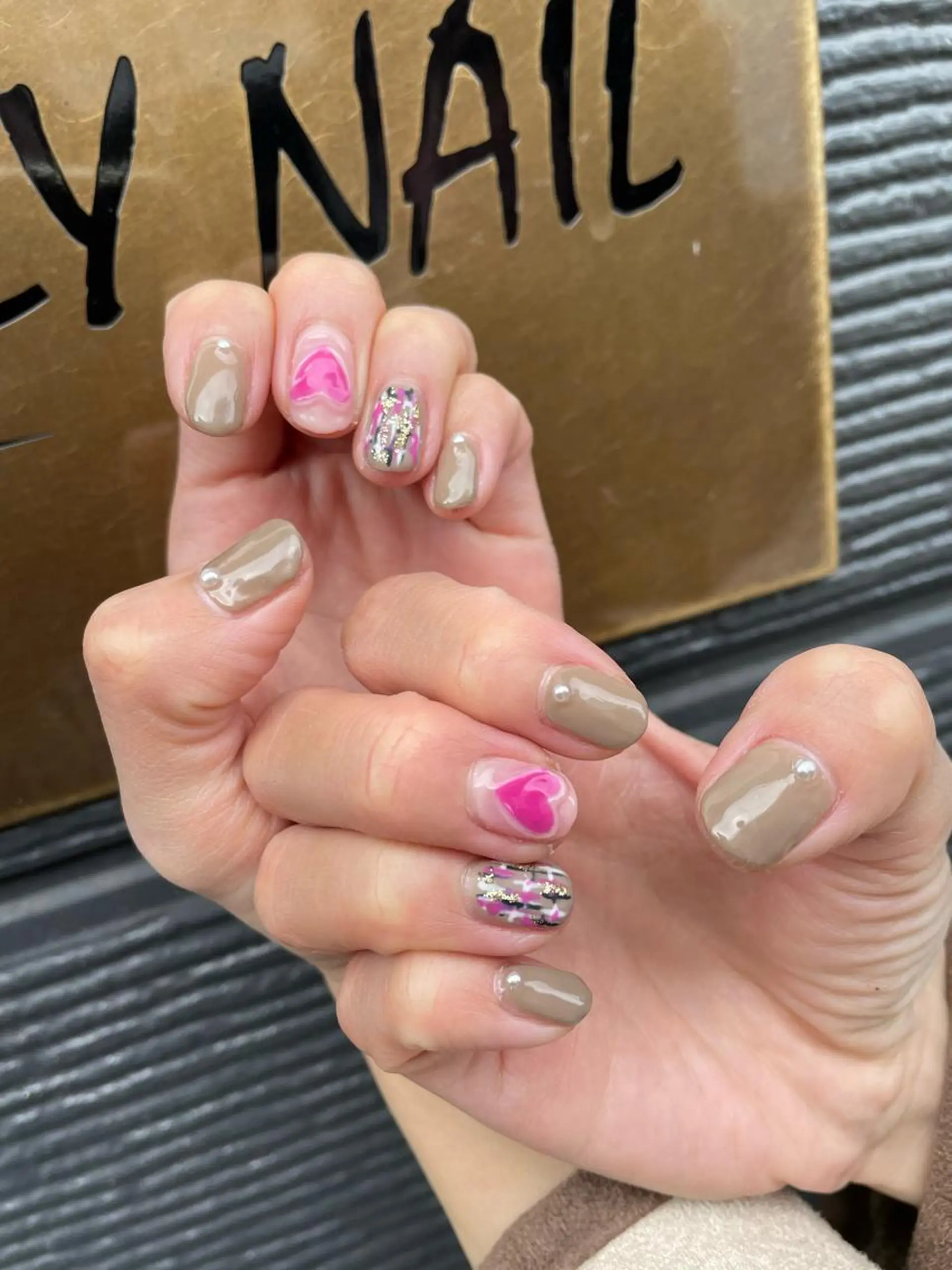 ネイル CRAZY NAILのネイルデザイン